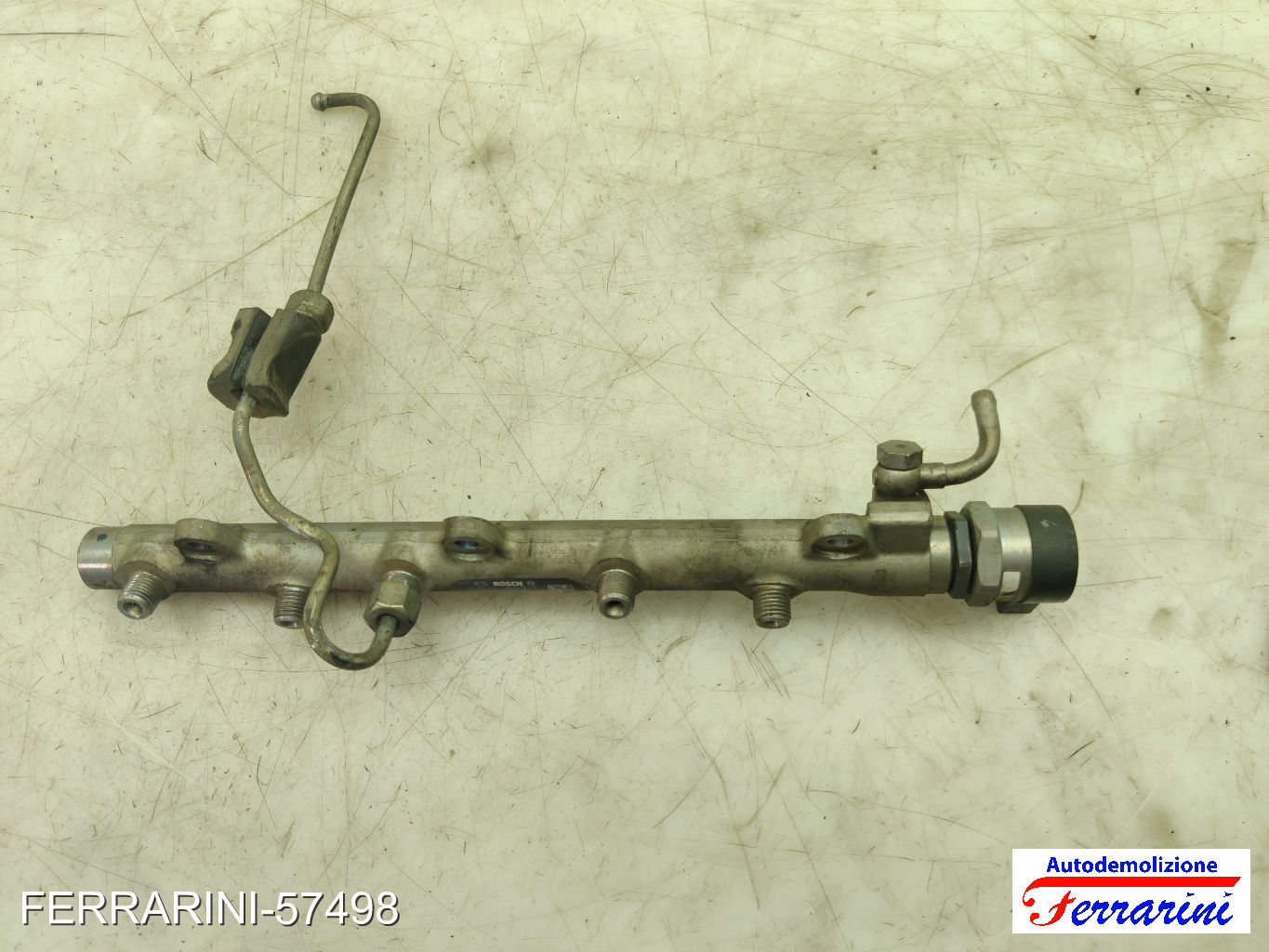 Flauto Iniettori BMW 3 TOURING E91 320D 2005-2012 0445214030, 13537787164
