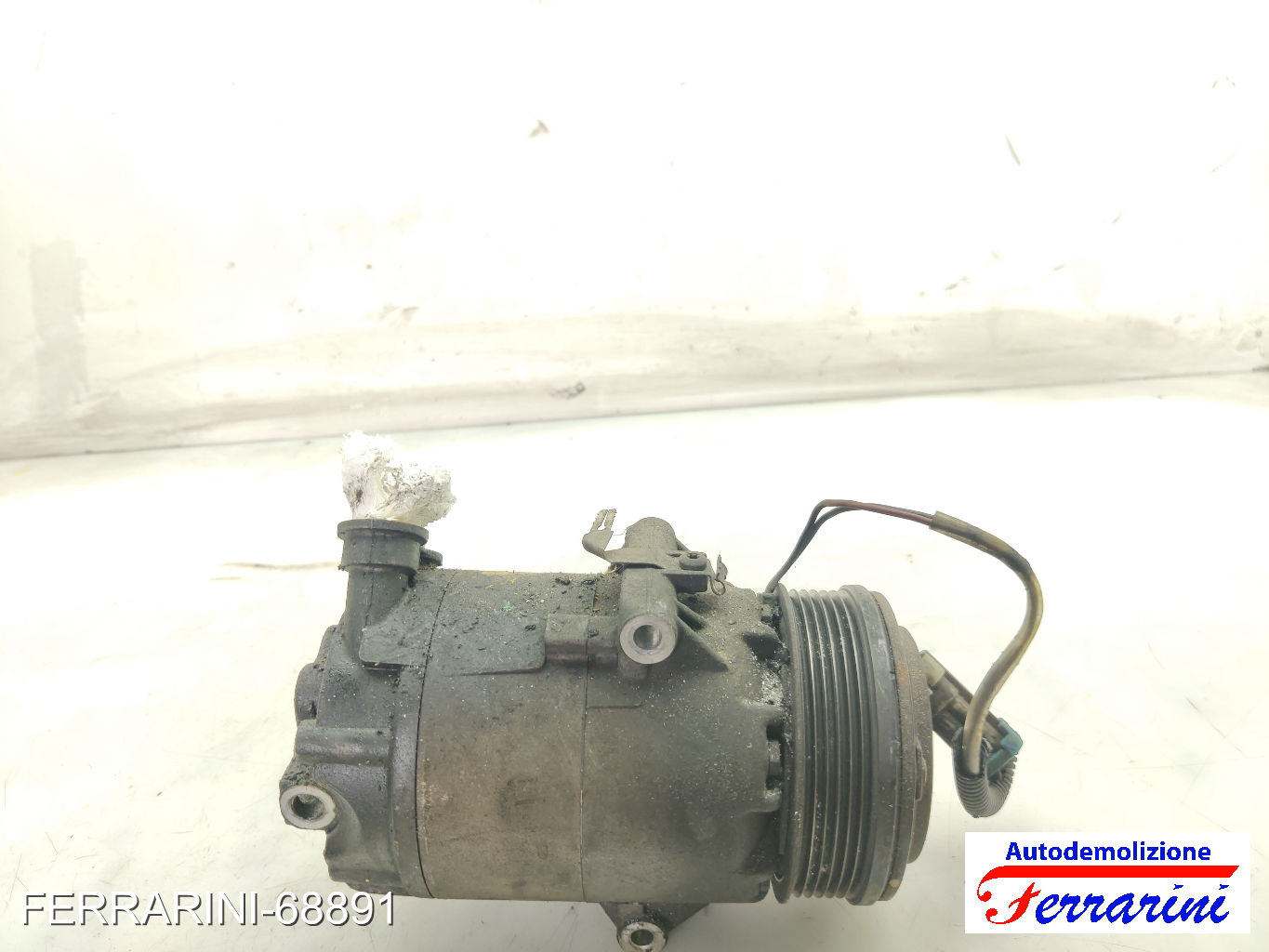 Compressore Clima OPEL ZAFIRA A T98 2.0 DTI 16V 2000-2005 24464152, 6854013 8