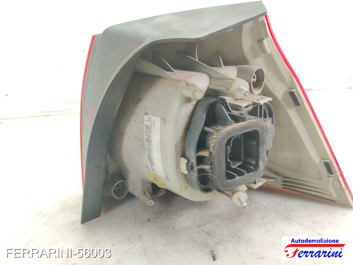 Fanalino Stop Posteriore VW GOLF 5 1K1 2003-2008 sinistro, sx, posteriore, post 10