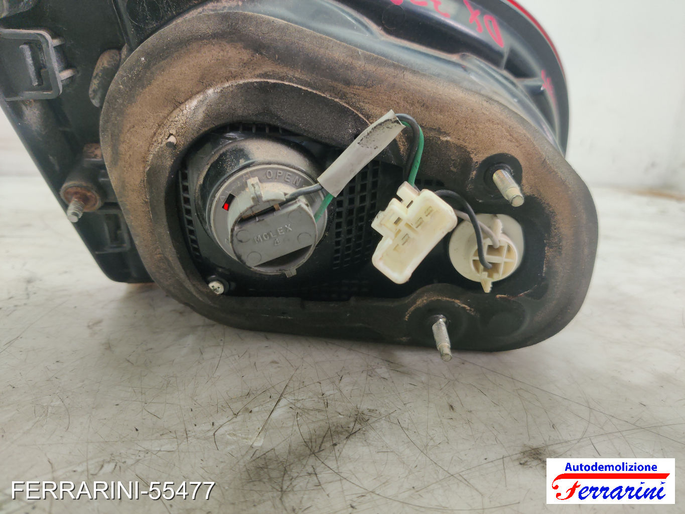 Fanalino Stop Posteriore HYUNDAI SANTA FE 2 CM 2010-2012 destro, dx, posteriore 6