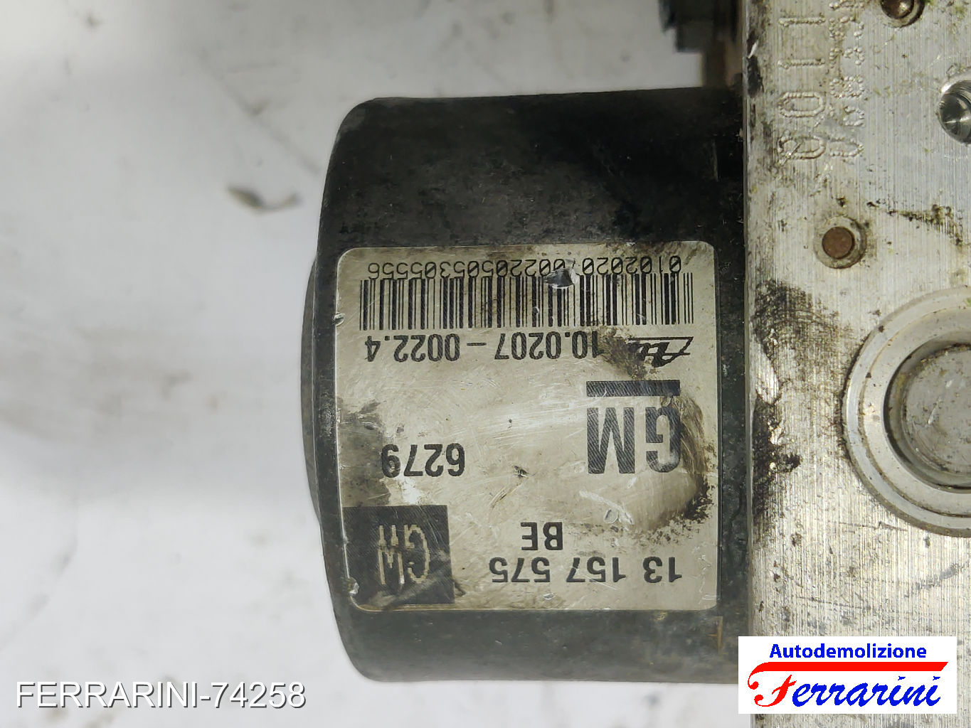 Centralina Pompa Abs OPEL ASTRA H SW A04 1.7 CDTI 2004-2010 13157575