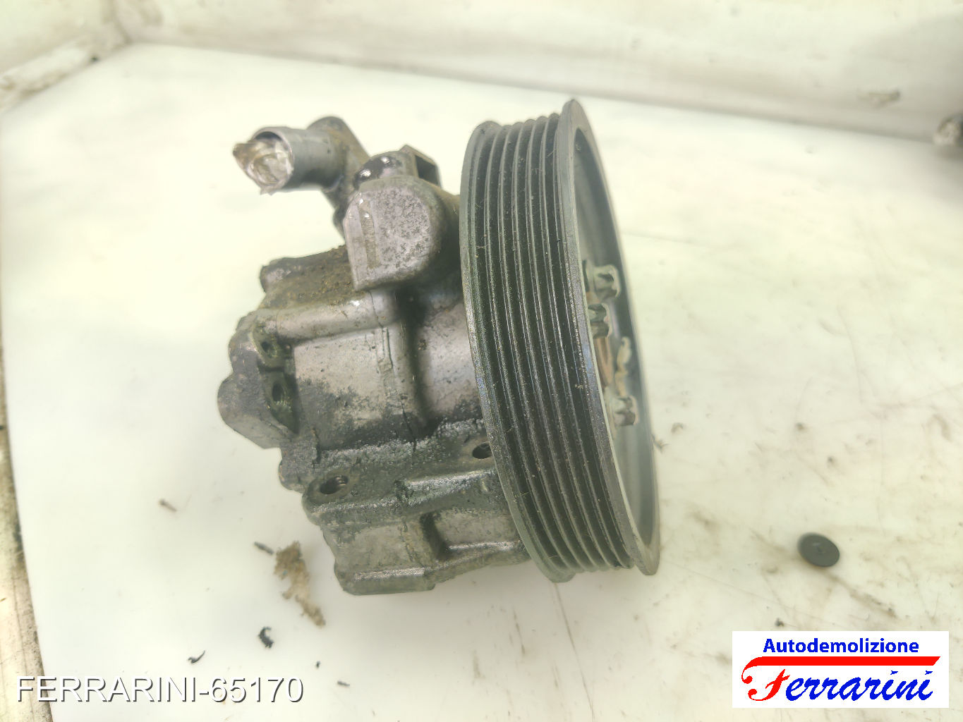 Pompa Servosterzo MERCEDES CLASSE C S203 C 220 CDI 2001-2007 6112300115