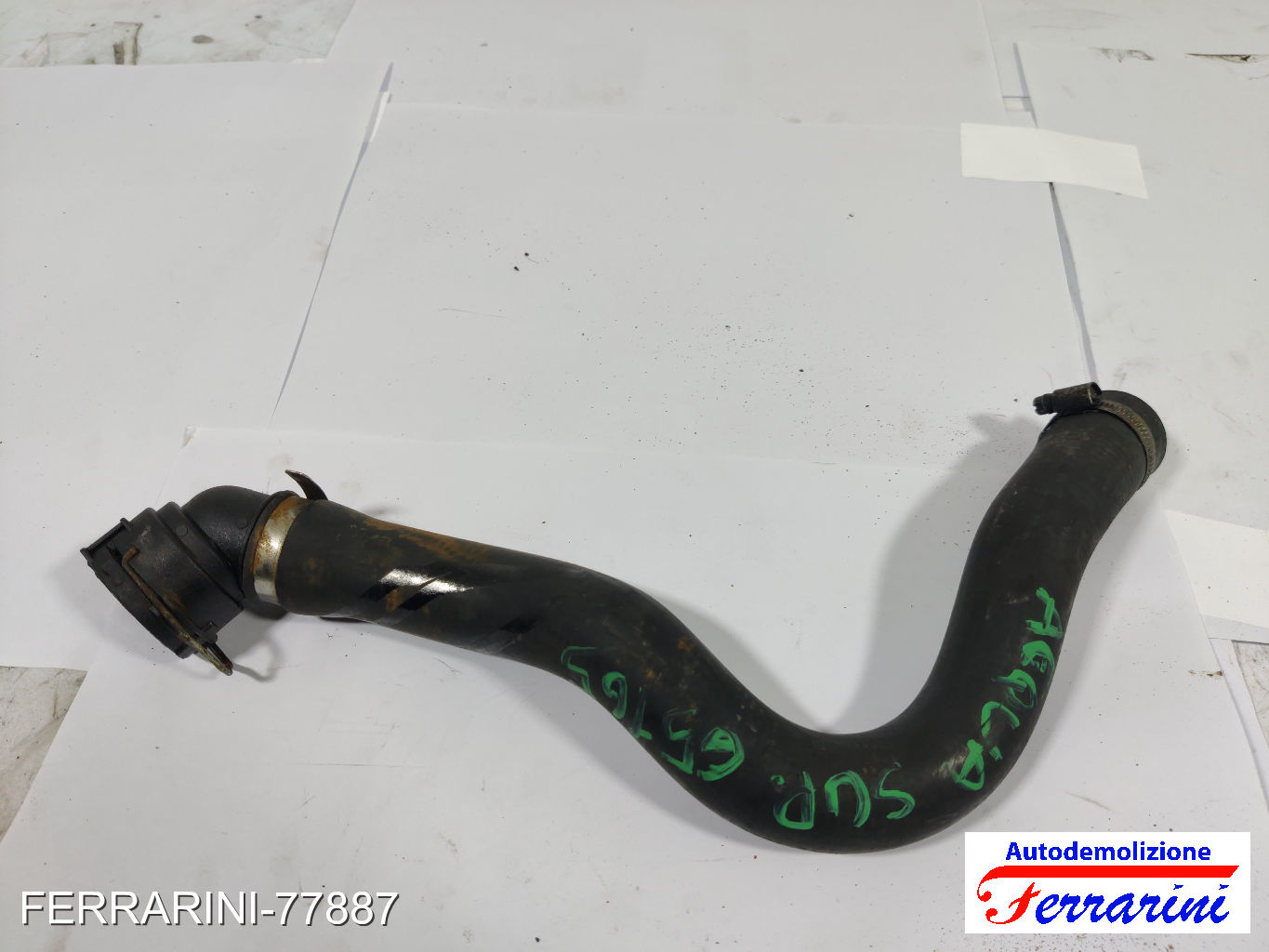 tubo acqua motore 199A3000 FIAT GRANDE PUNTO 199 1.3 D MULTIJET 2005-2010