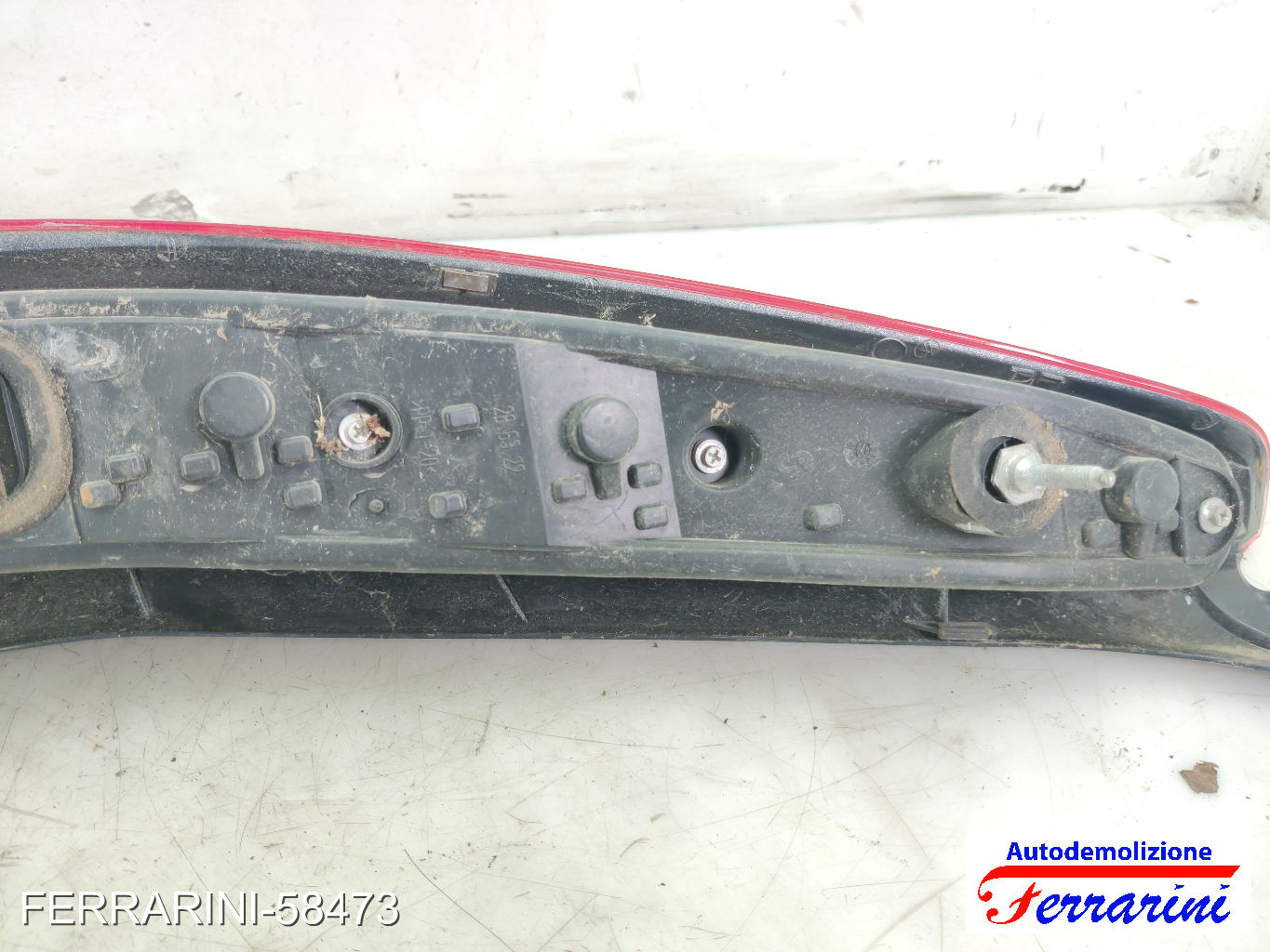 Fanalino Stop Posteriore FIAT PUNTO 188 2003-2012 destro, dx 286302, 51721478