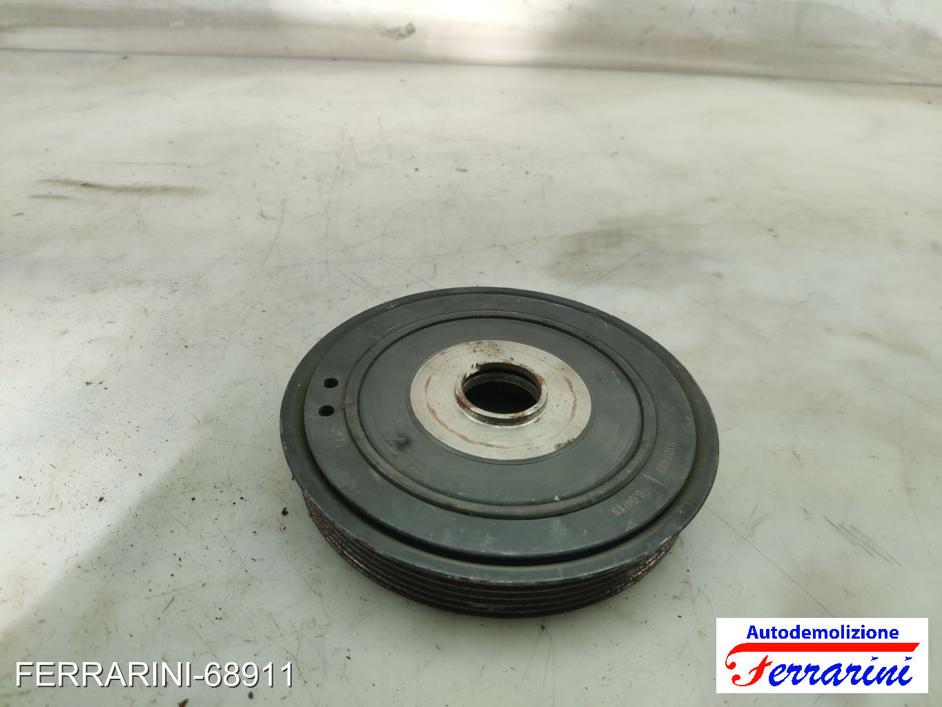 Puleggia Albero Motore CITROEN C4 LC 1.6 HDI 2004-2011 9654961080, 3M5Q6B319AA