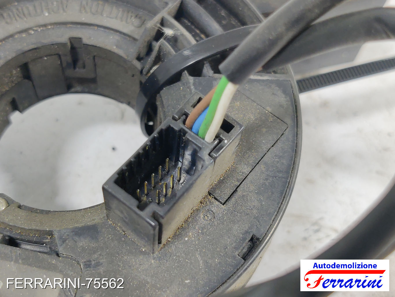 Spiralto Massa Strisciante RENAULT SCENIC 3 JZ0/1 2009-2023 255670019R 8