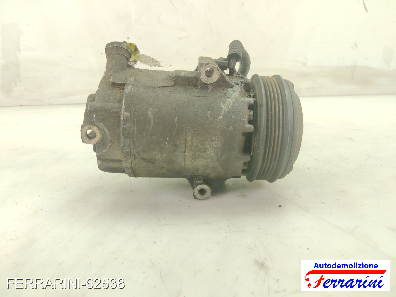 Compressore Clima OPEL CORSA C X01 1.0 2000-2003 09167048, 1854100, 012010018 6