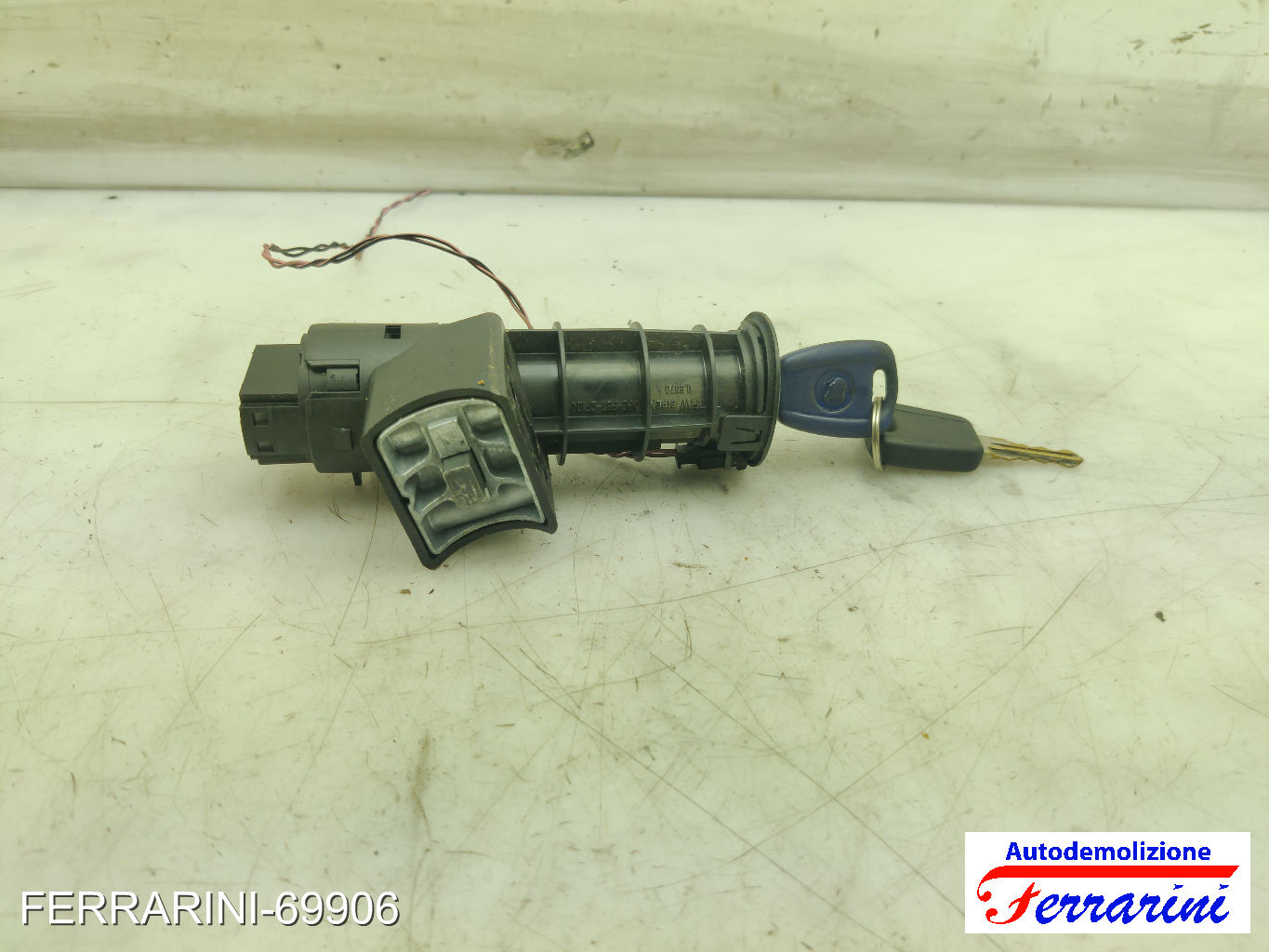Bloccasterzo FIAT PUNTO 188 1999-2010 46753084, 05521, 60816261
