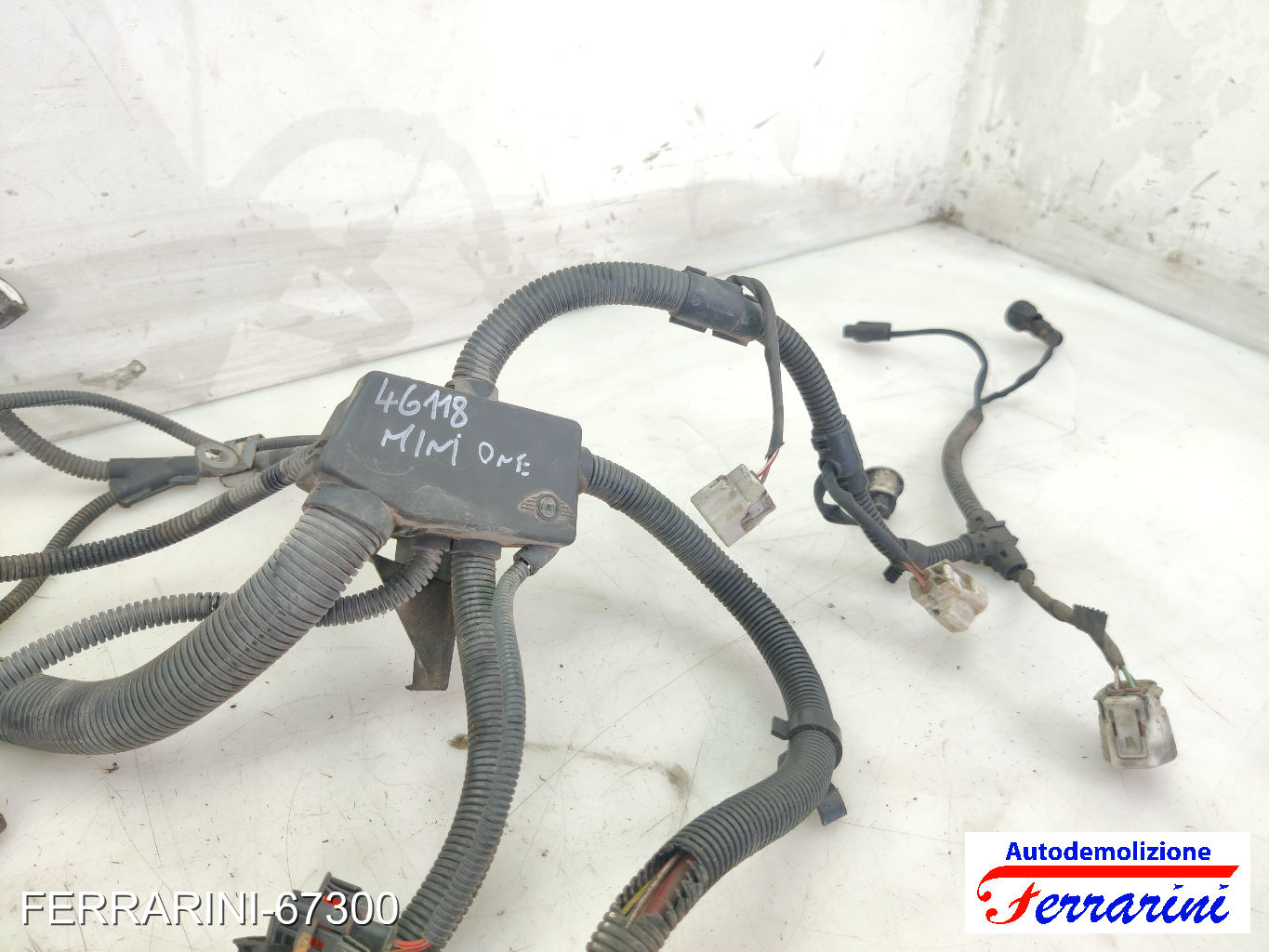 W10B16A Cablaggio Motore MINI - R50, R53 ONE 2001-2006 12517533100, 2861067810 9