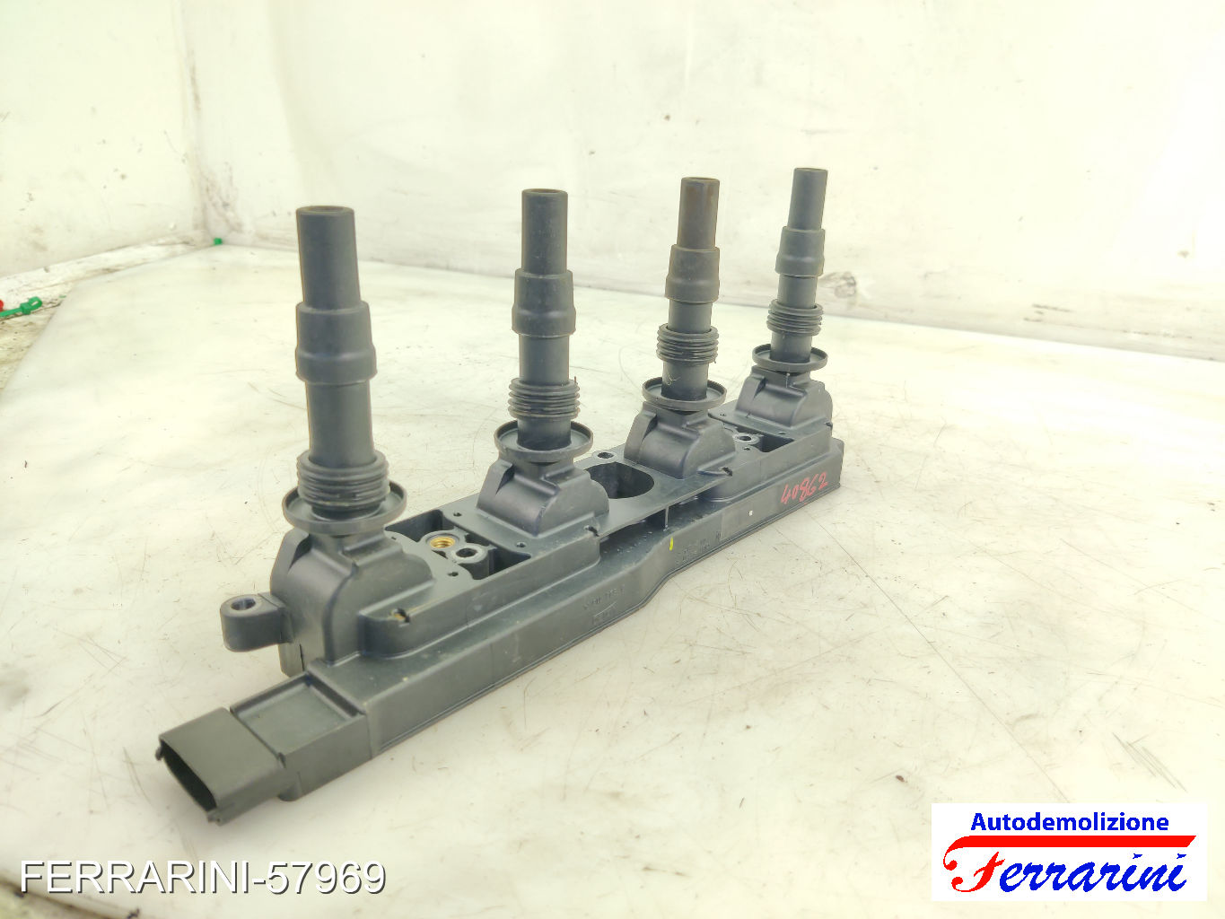 Bobina Di Accensione OPEL ZAFIRA A T98 1.8 16V 2000-2005 90536194, 1208008