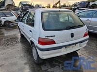 Peugeot 106 2 1A, 1C 1.5 D 57CV 1998-2004