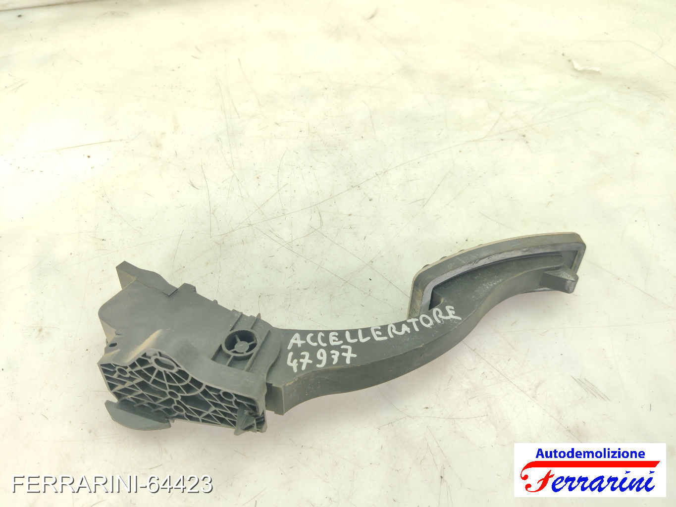 Pedale Acceleratore MERCEDES CLASSE B W242, W246 B 180 CDI 2011-2014 A2463001604