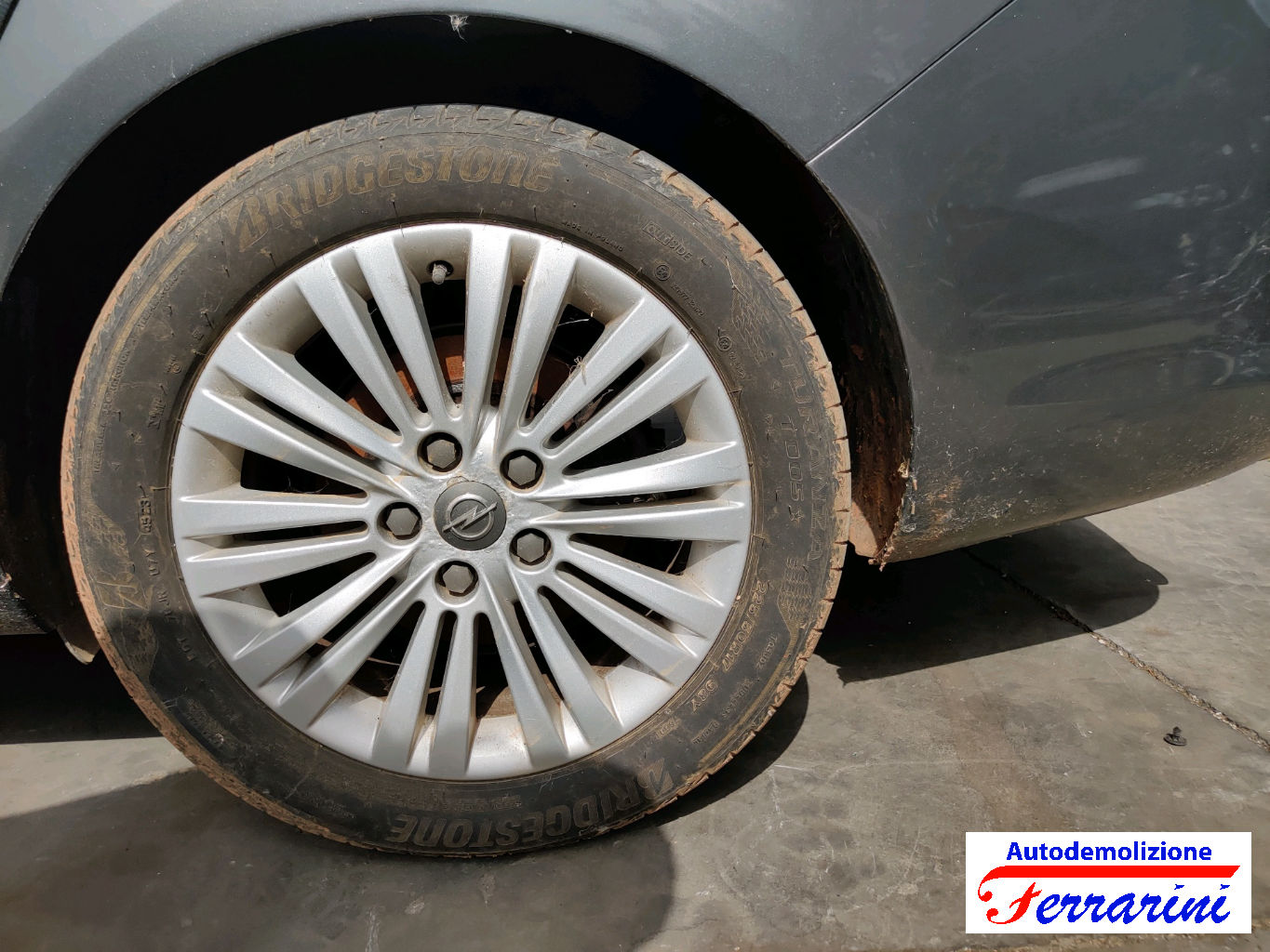 Opel Astra J Sports Tourer P10 2.0 CDTI 160CV 2010-2015