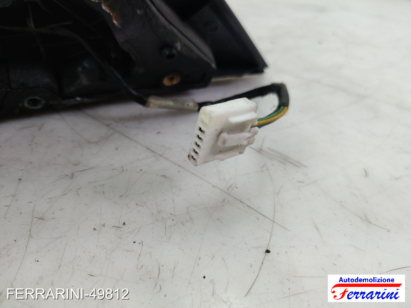 Specchietto Laterale LANCIA YPSILON 843 2003-2011 sinistro, sx
