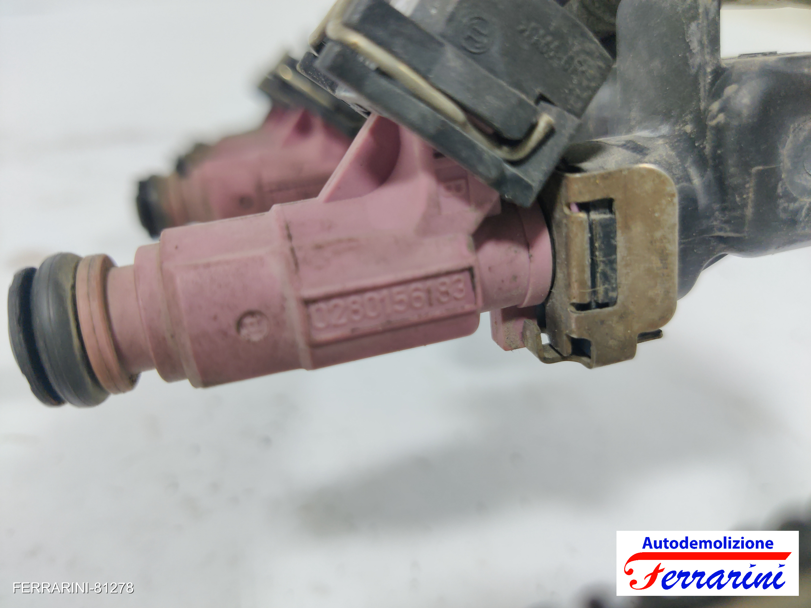 Flauto Iniettori LANCIA MUSA 350 1.4 2004-2012