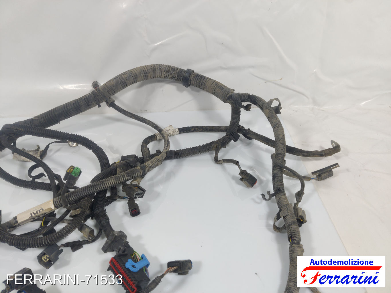 T3DA Cablaggio Motore FORD FOCUS 3 TURNIER 1.6 TDCI 2010-2023 AV6T14A280GAF 10
