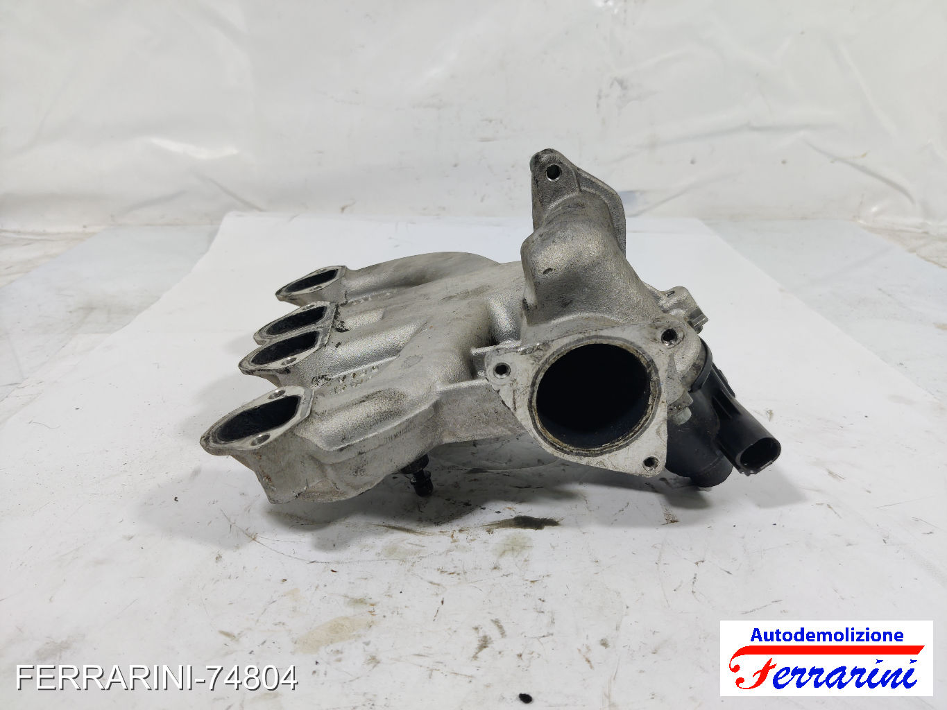 Collettore Di Aspirazione AUDI A4 AT 8ED 1.9 TDI 2004-2008 038129713BM