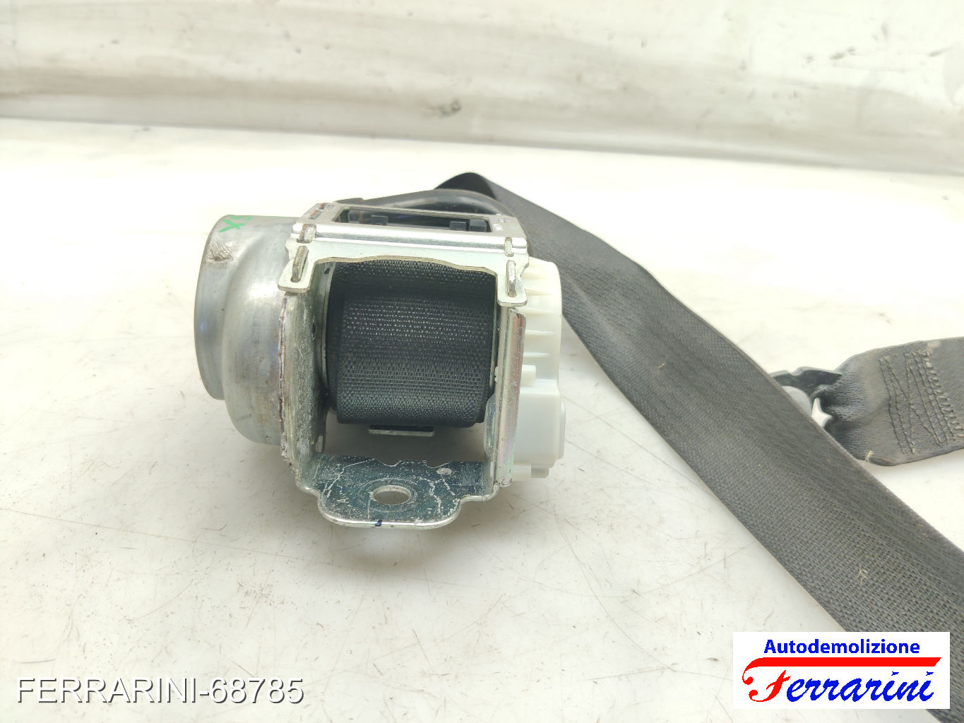 Cintura Di Sicurezza JEEP COMPASS M6, M7, MP, MV 2017-2023 sinistra, sx