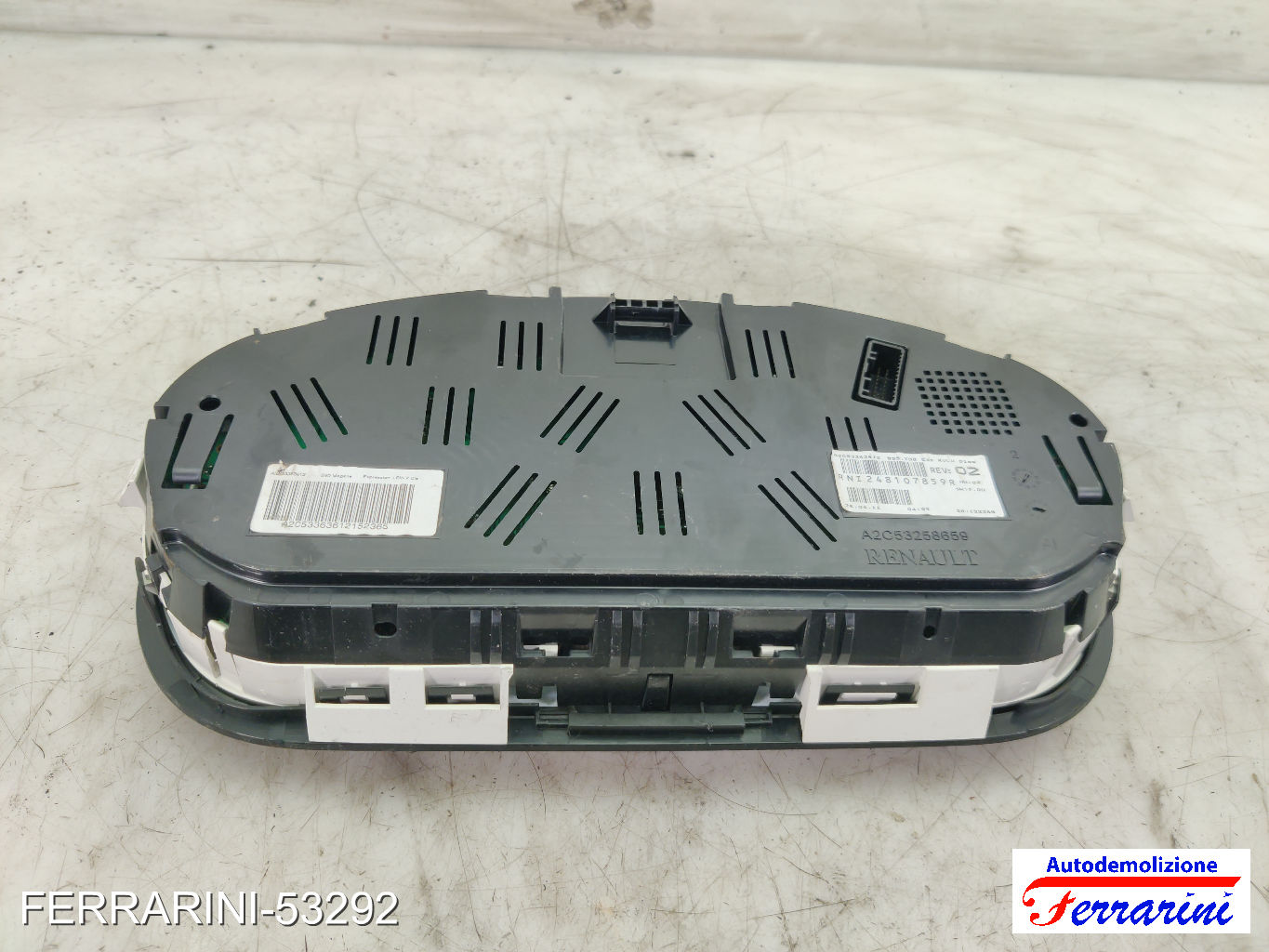 Quadro Strumenti Contachilometri