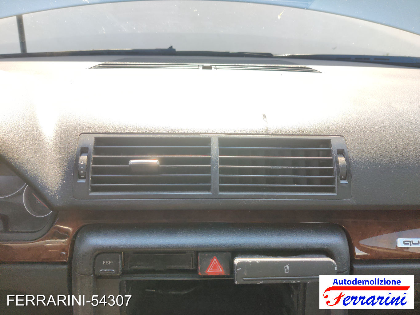 Audi A4 At 8E+05 2.5 TDI QUATTRO 180CV 2001-2004
