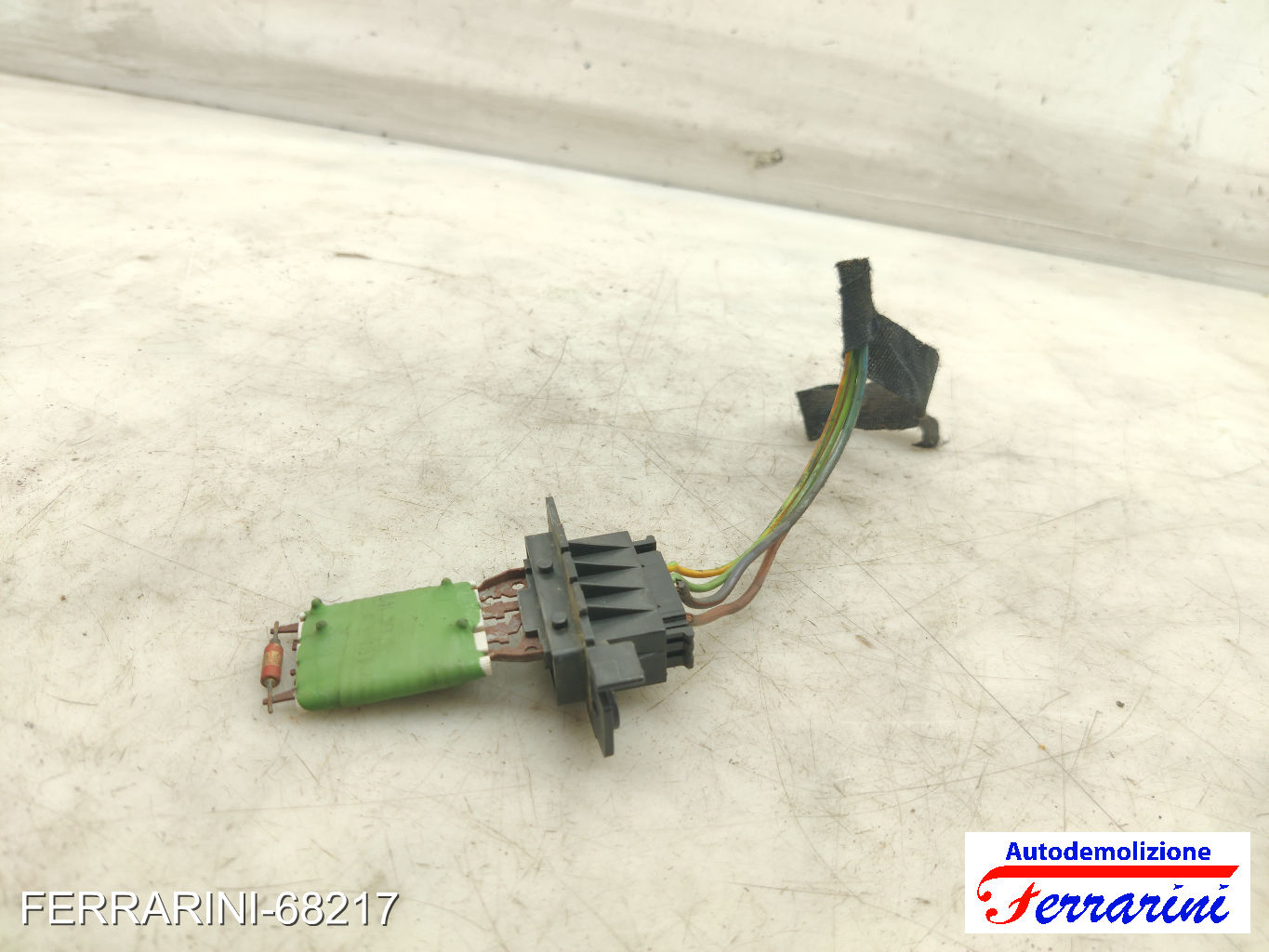 Centralina Ventola Stufa OPEL CORSA D S07 1.2 2006-2014 13248240, 6845796