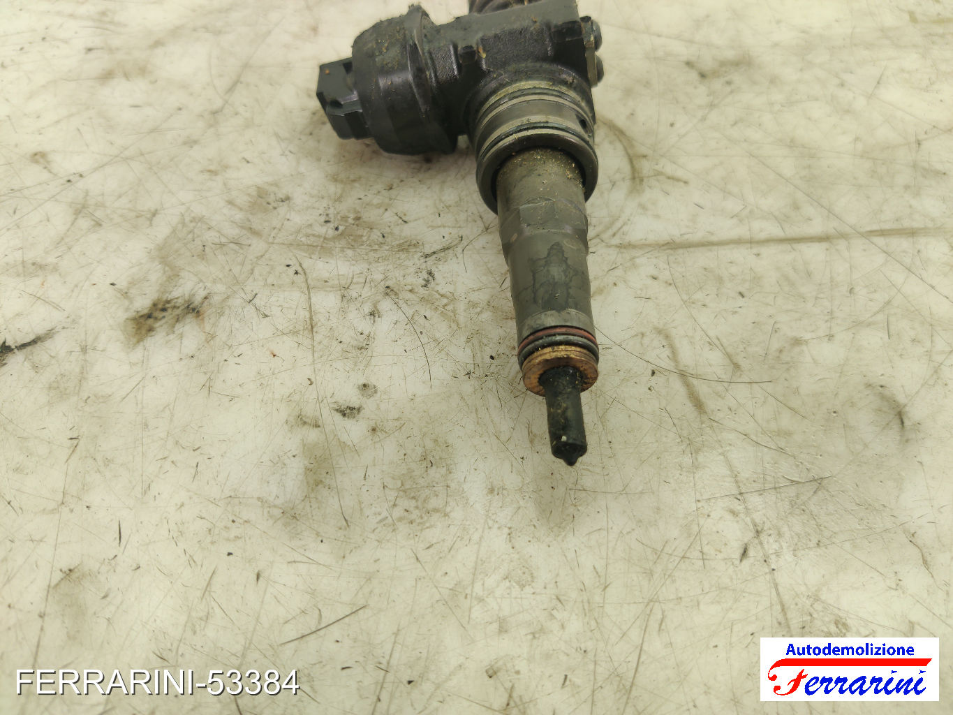 Iniettore SEAT LEON 1P1 1.9 TDI 2005-2010 038130073AG, 038130073AM, 038130079TX 6