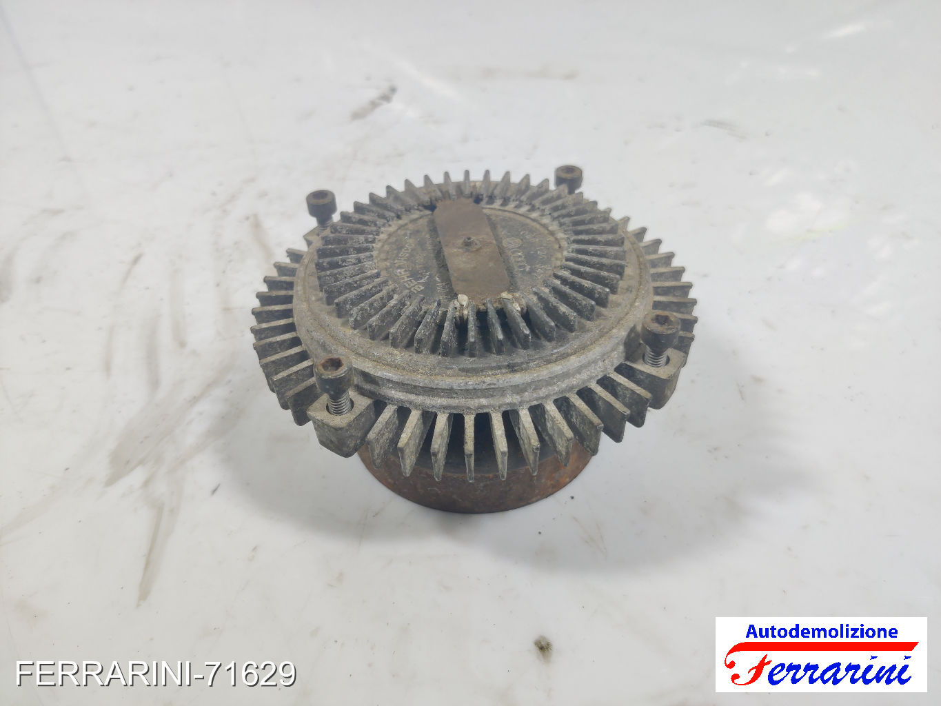 Giunto Viscoso Frizione Ventola FORD FOCUS 3 TURNIER 1.6 TDCI 2010-2023 6