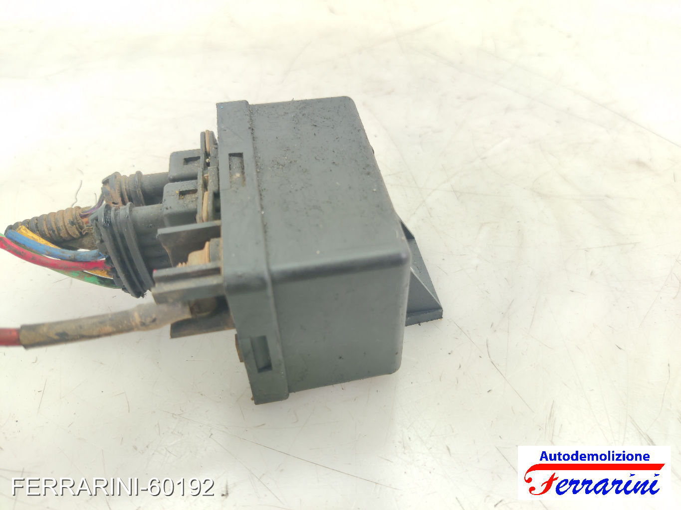 Centralina Candelette FIAT GRANDE PUNTO 199 1.3 D MULTIJET 2005-2013 55193073