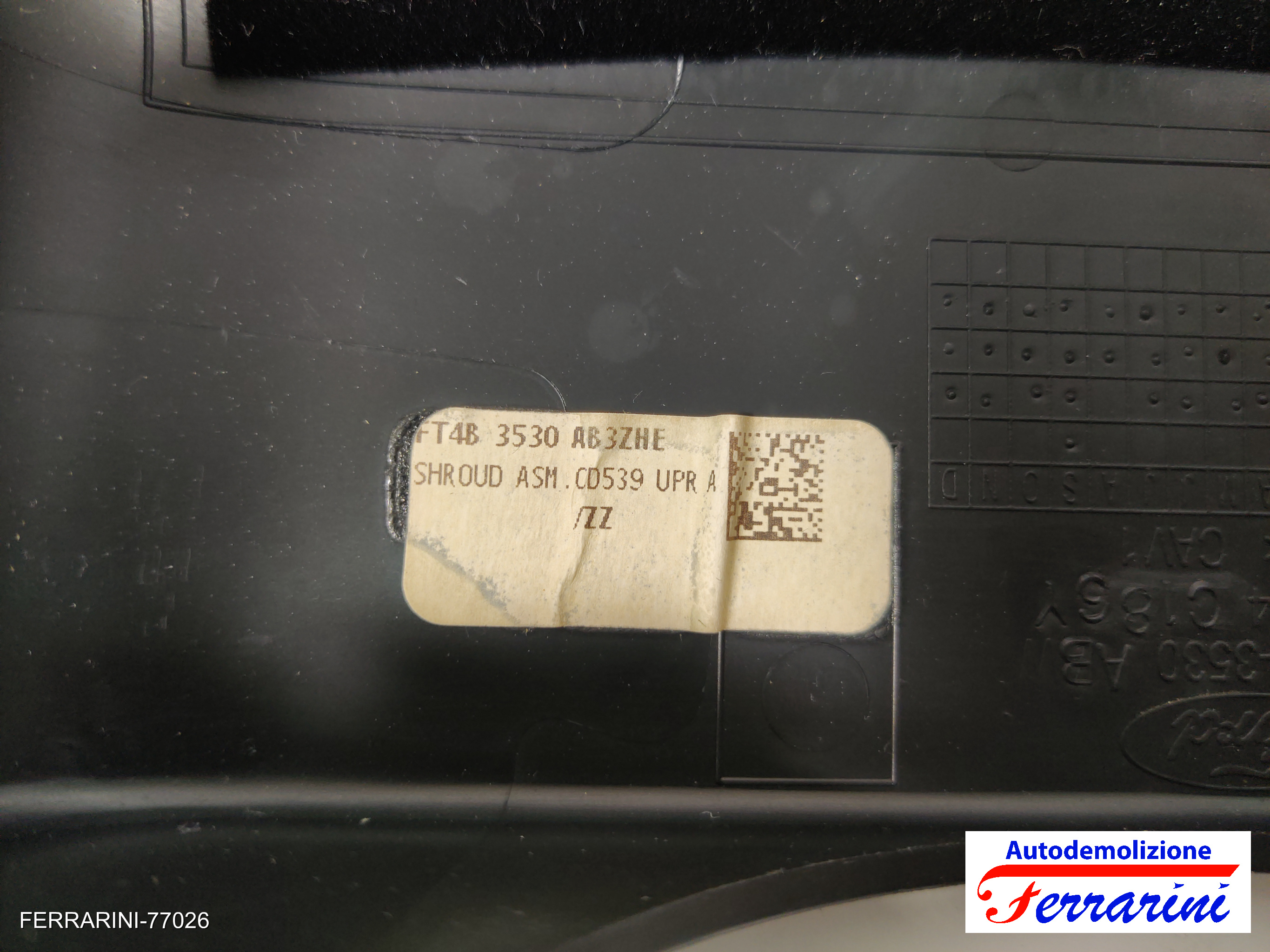 Cornice quadro strumenti contachilometri FORD EDGE 2.0 TDCI BITURBO AWD 4X4 9
