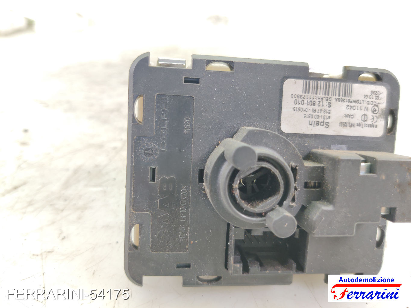 Saab Blocchetto accensione Chiave Lettore SAAB 9-3 D75, D79, E79, YS3F 2004-2015 6