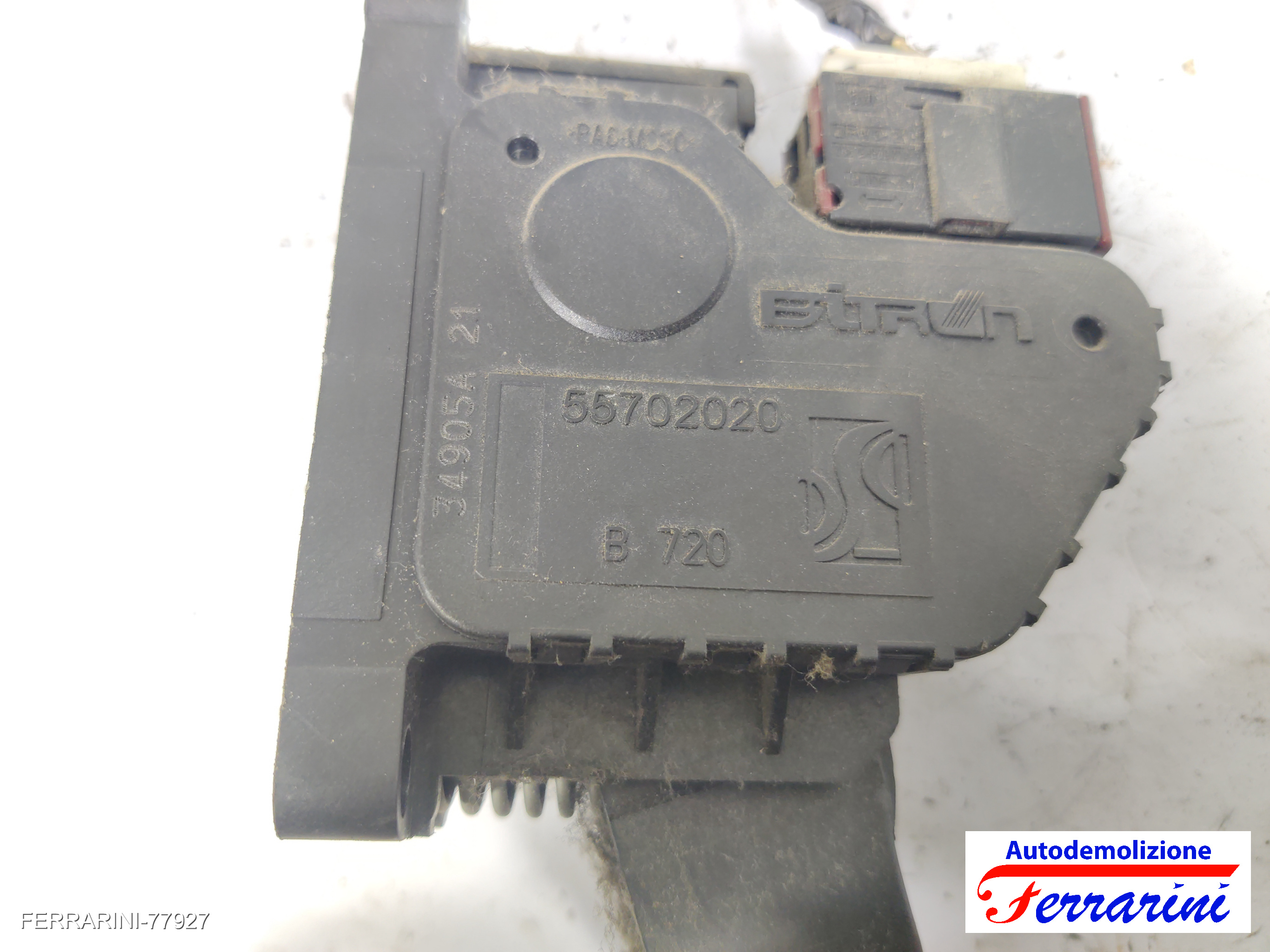Pedale Acceleratore FIAT GRANDE PUNTO 199 1.3 D MULTIJET 2005-2010 55702020 14