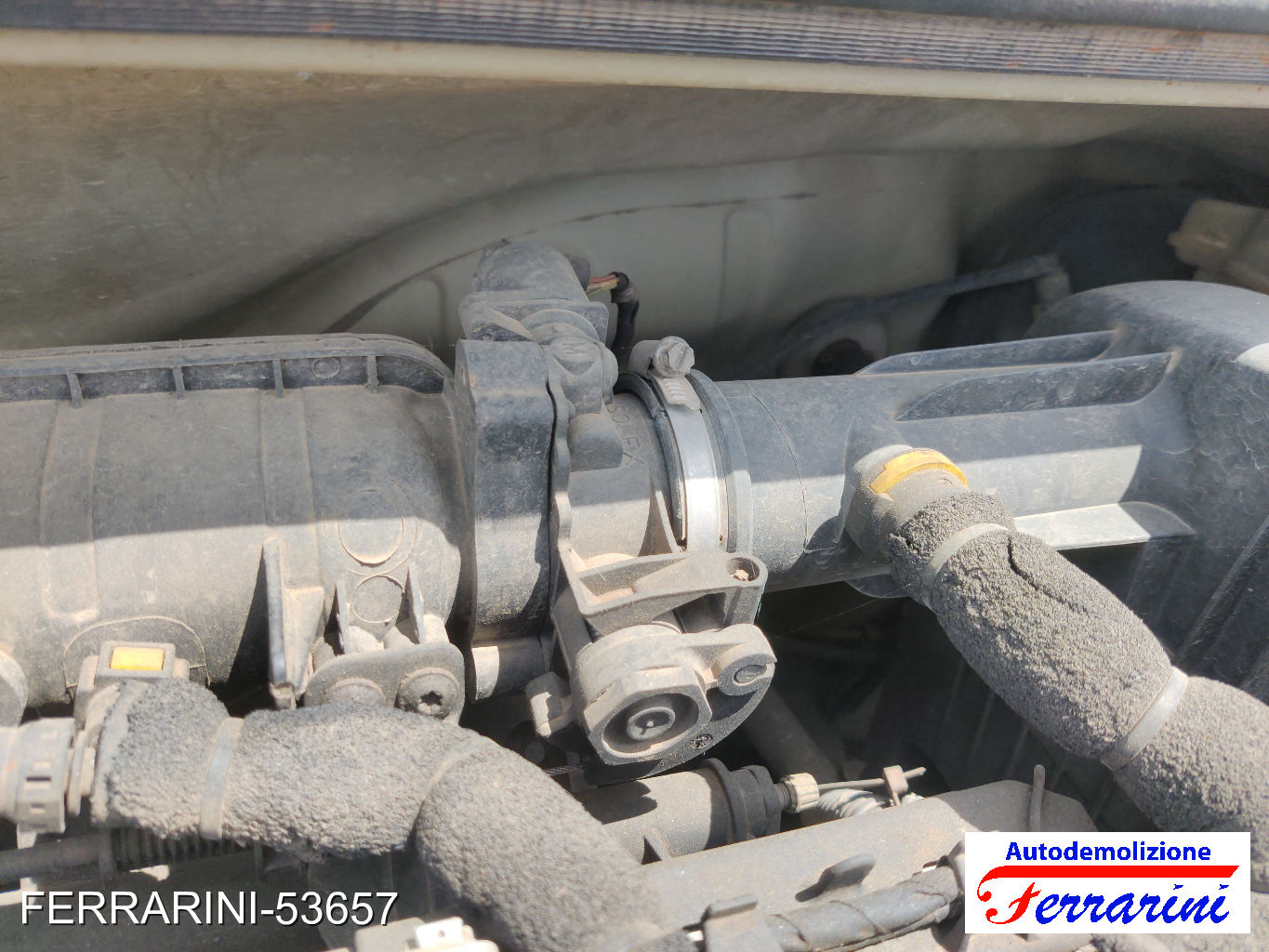 Citroen C3 1 FC, FN 1.1I 60CV 2002-2009