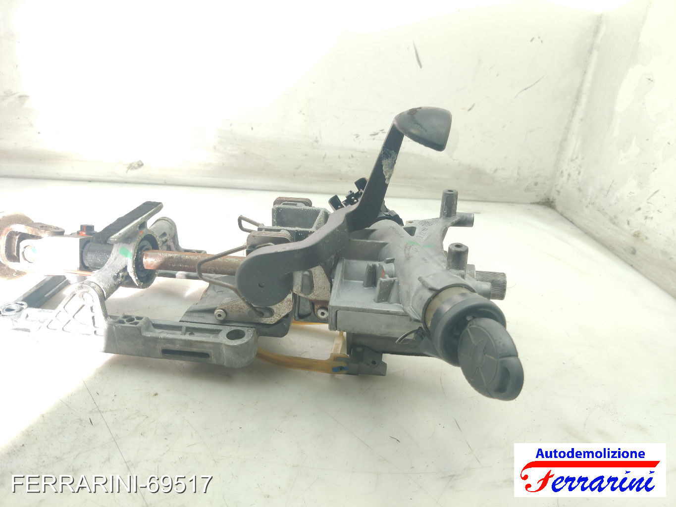 Canna Piantone Sterzo MINI - R50, R53 2001-2006 48810EY40A, 48811EY41B 10