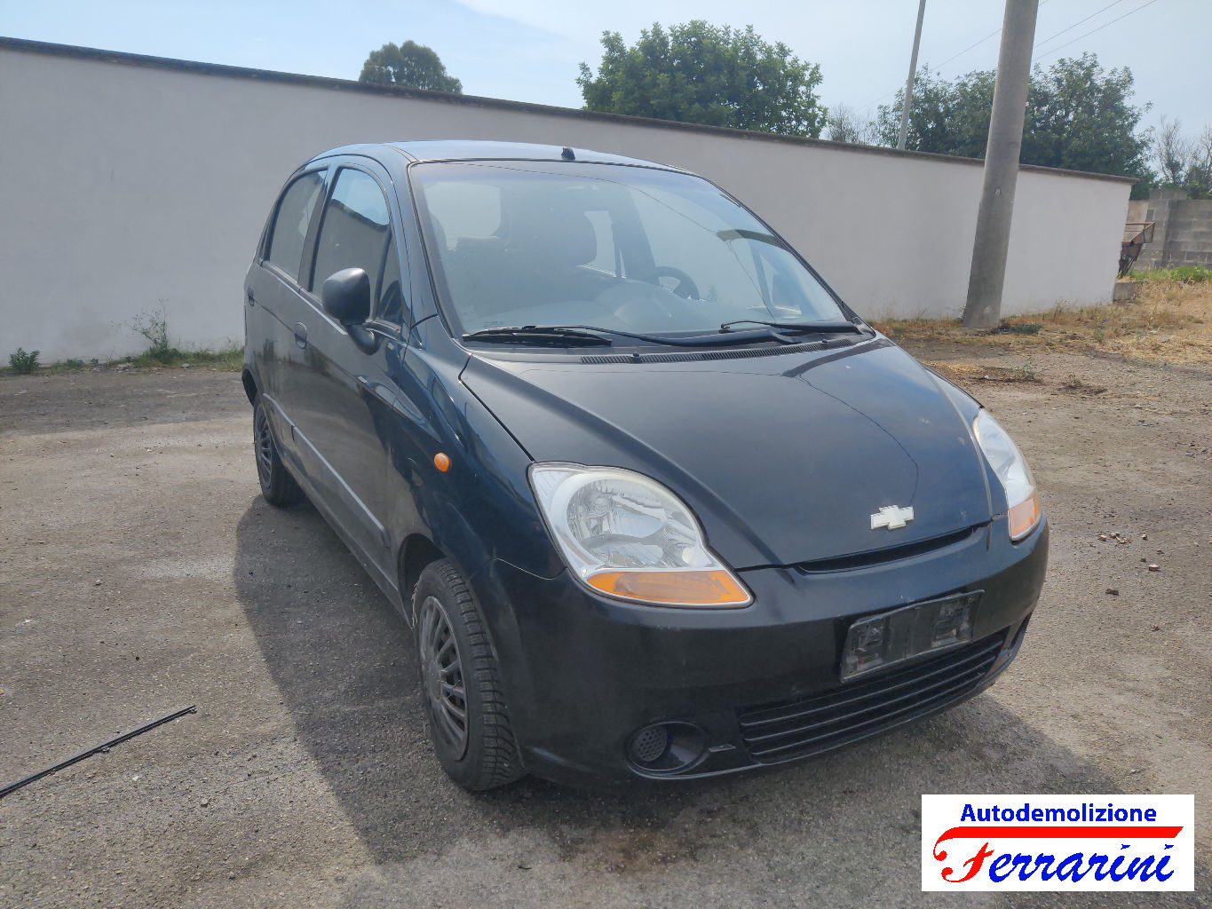 Chevrolet Matiz M200, M250 0.8 52CV 2005-2013