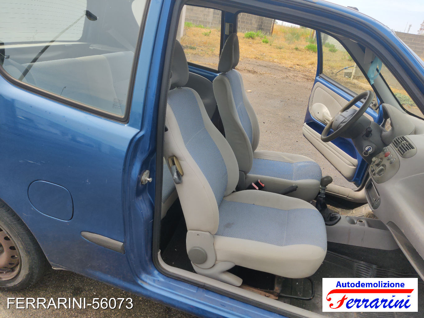 Fiat Seicento 600 187 1.1 54CV 1998-2010