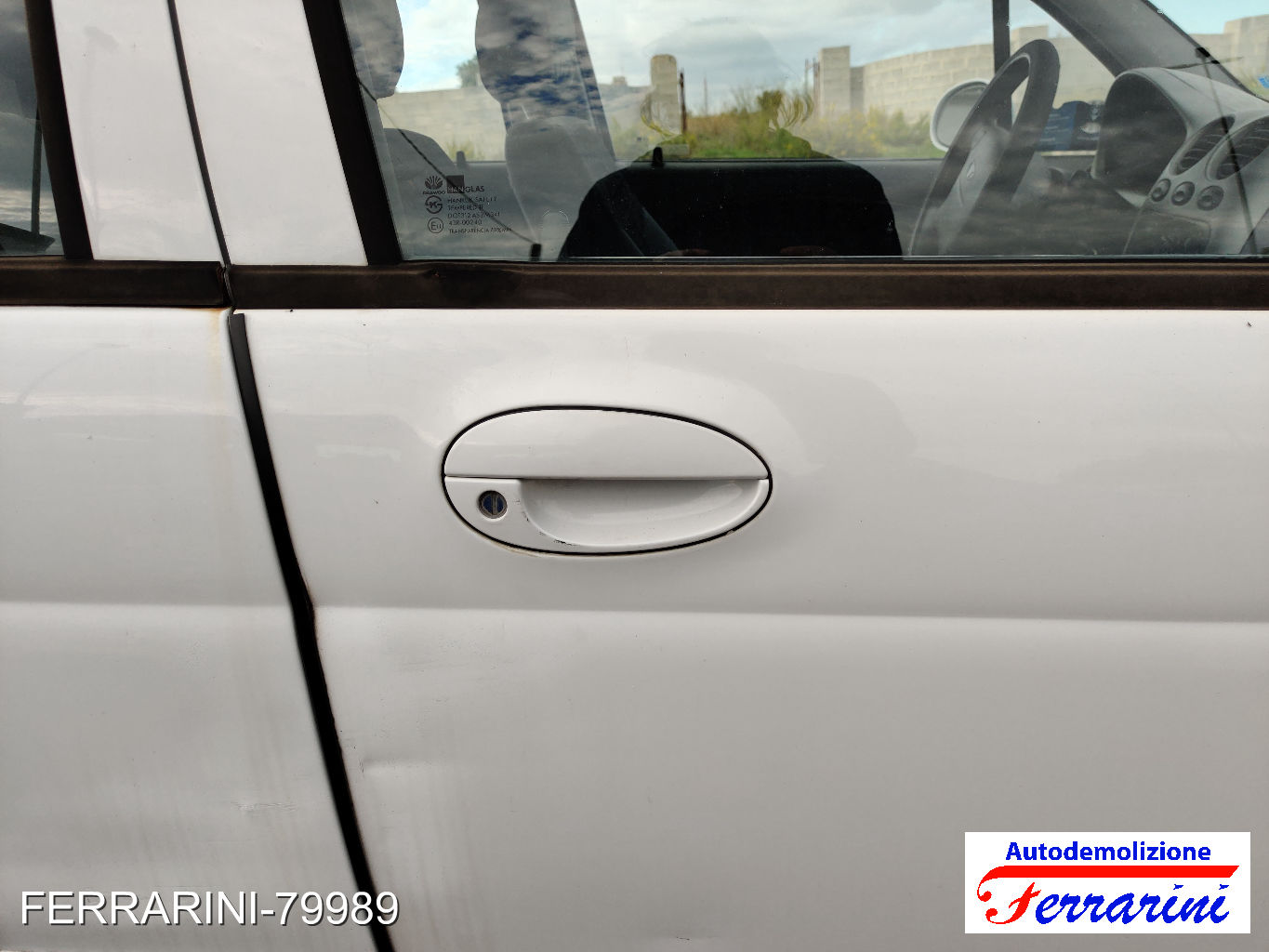 Maniglia Porta Esterna Frontale Destra