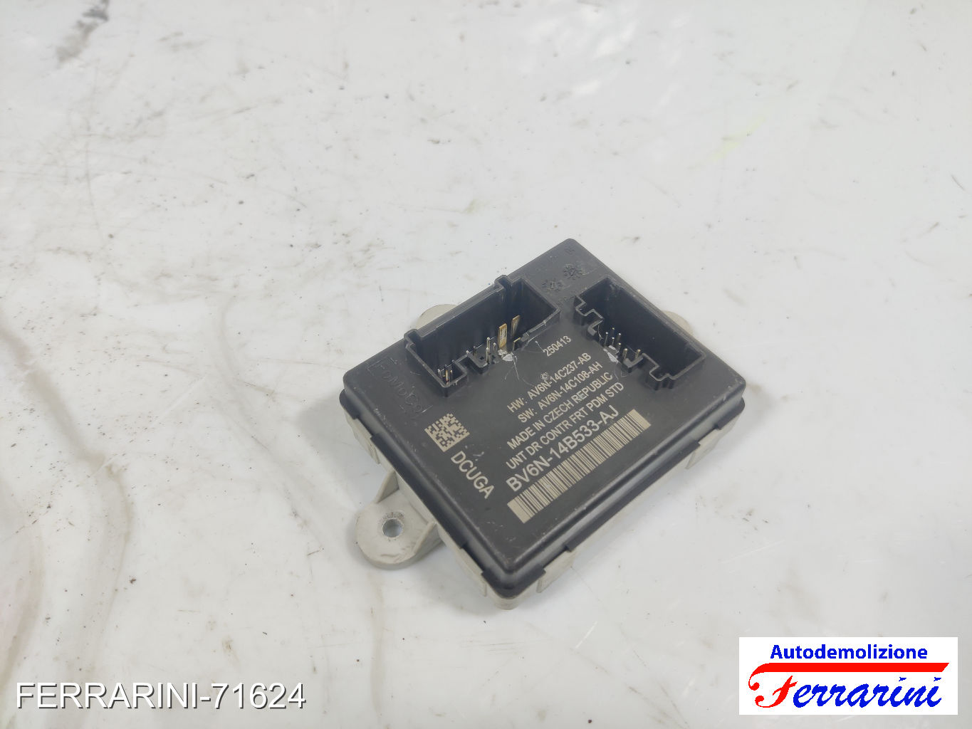 centralina porta FORD FOCUS 3 TURNIER 2010-2023 Frontale Destra 1865906, PP40T