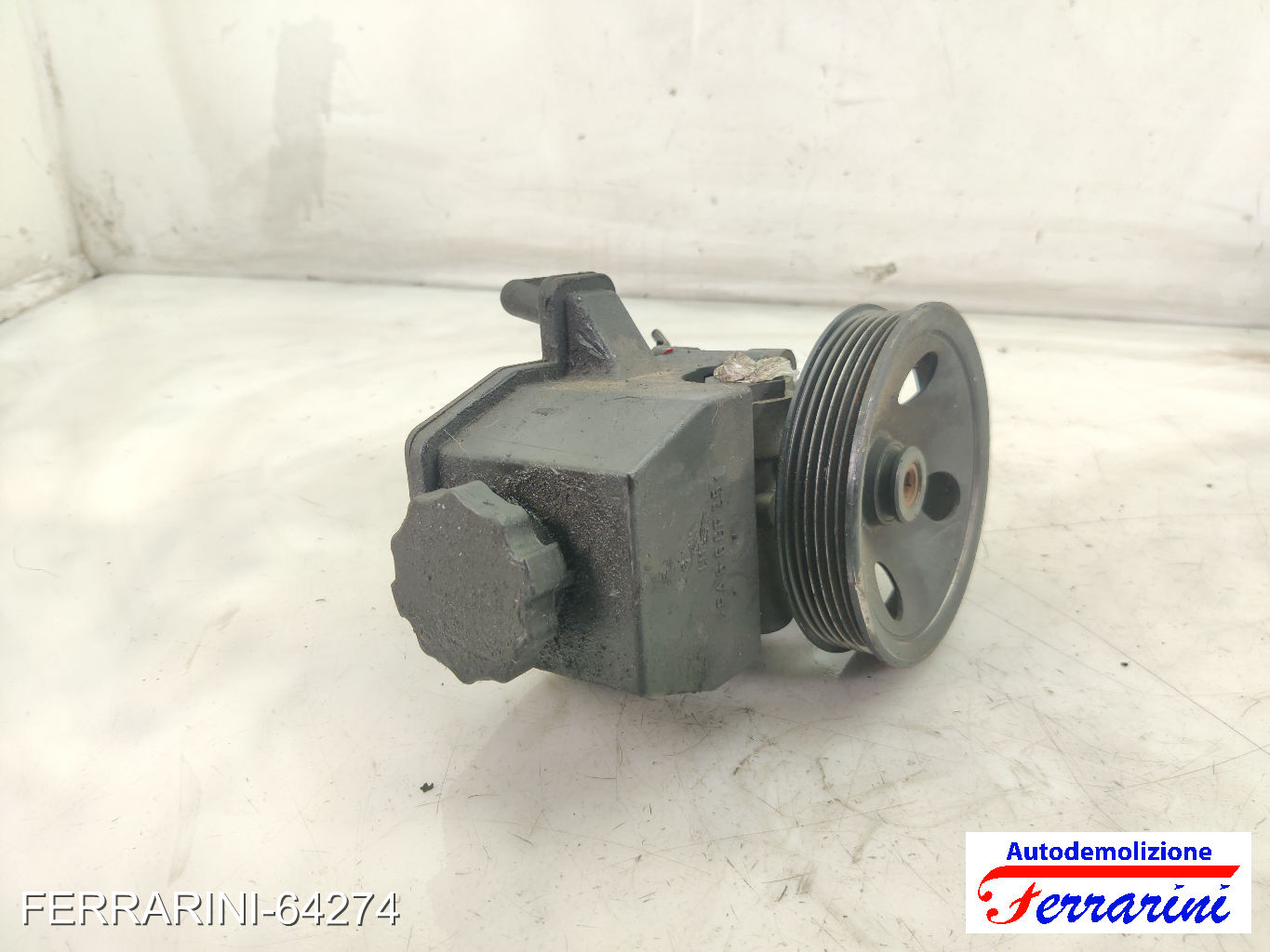 Pompa Servosterzo MERCEDES CLASSE C W203 C 200 KOMPRESSOR 2000-2002 A0024662901
