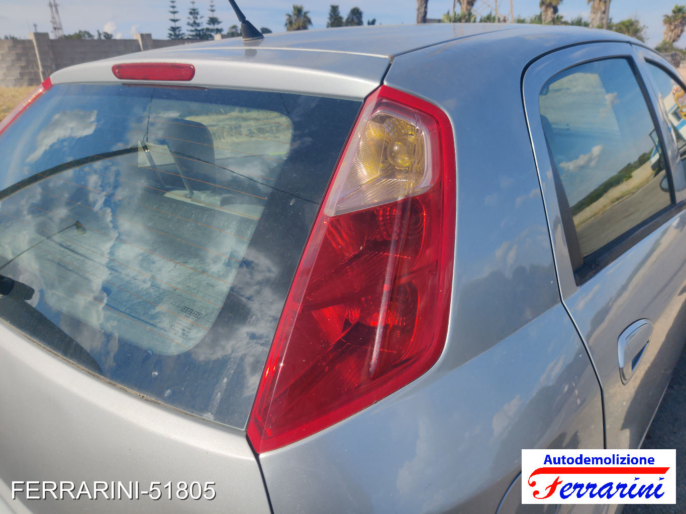 Fiat Grande Punto 199 1.3 D MULTIJET 75CV 2005-2013