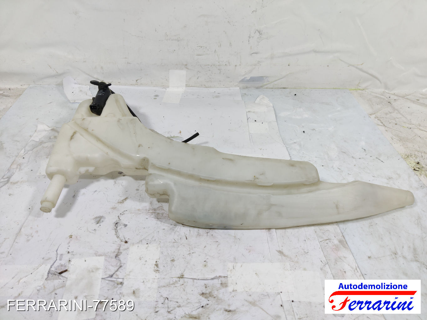 Vaschetta Tergicristallo FORD FOCUS SW DNW 1999-2004 Frontale 93BB17K624BA