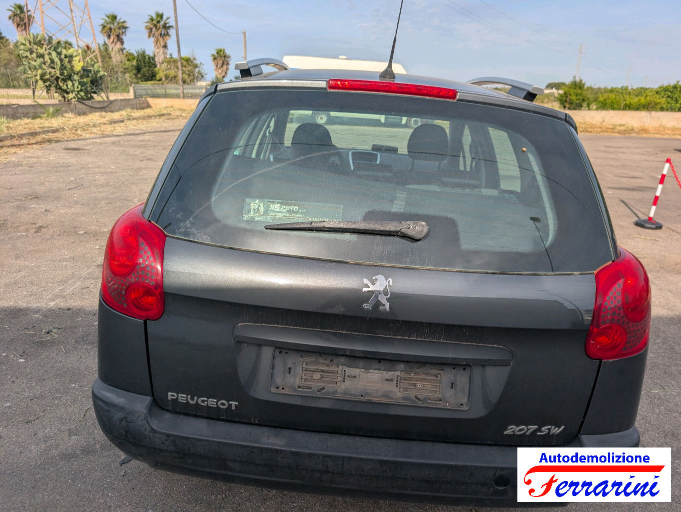 Peugeot 207 Sw WK 1.4 73CV 2007-2012