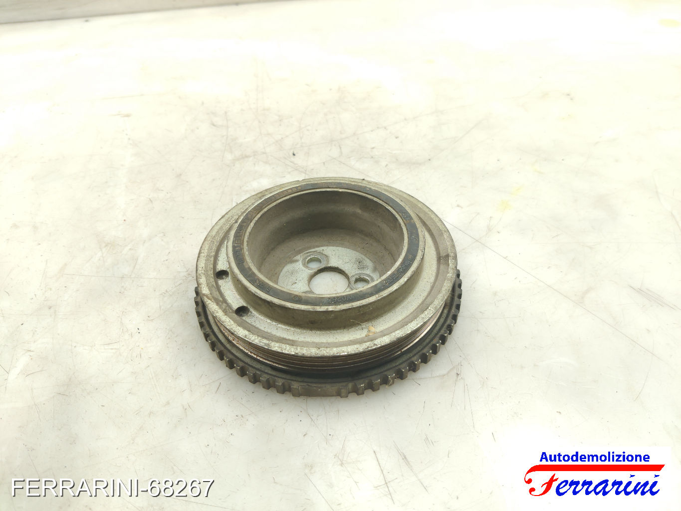 Puleggia Albero Motore FIAT 500 312 1.2 2007-2023 55181620, 55217836, 55181230