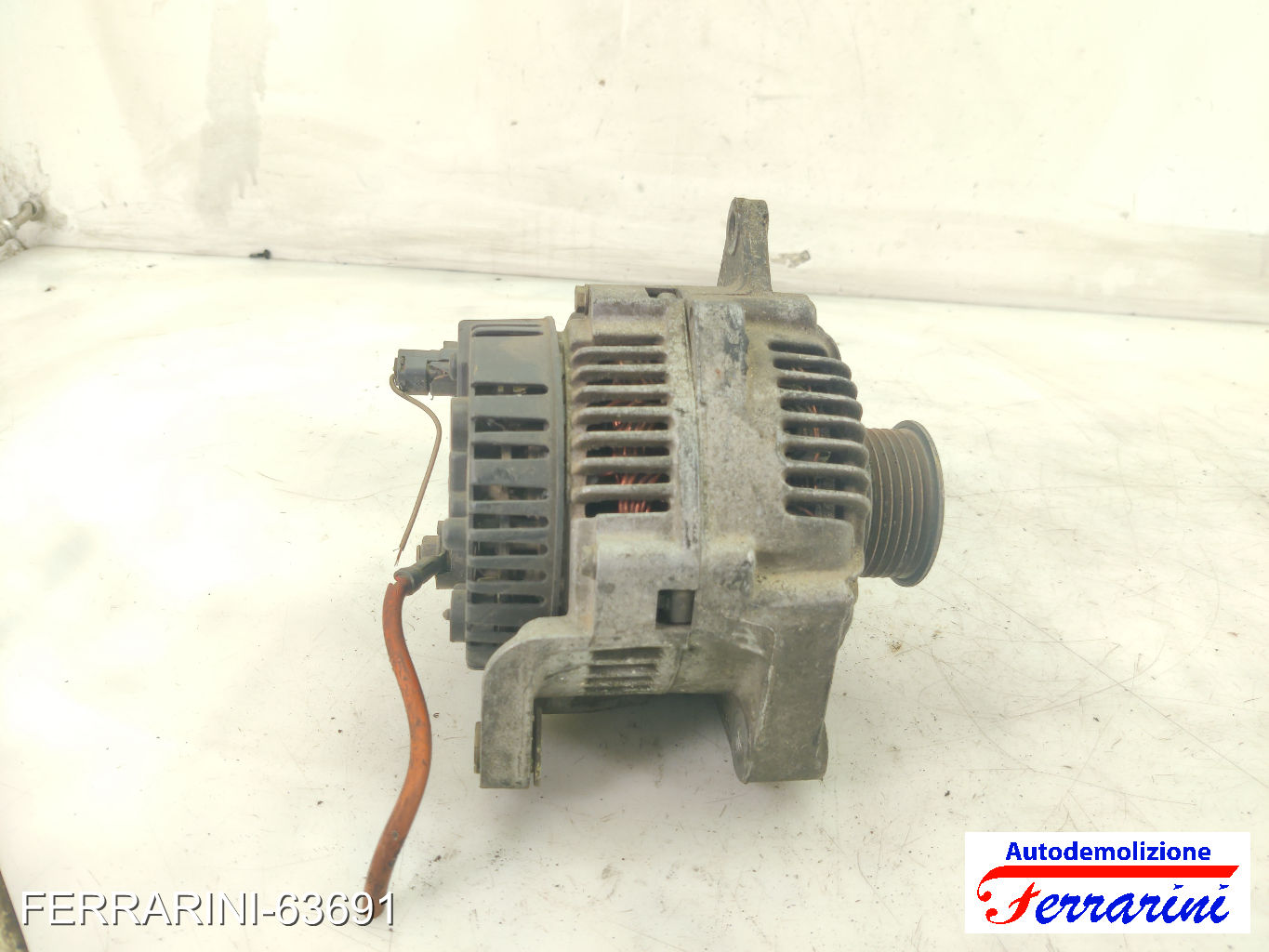 Alternatore RENAULT CLIO 2 BB, CB 1.9 D 1998-2005 7700105539, 7711134267