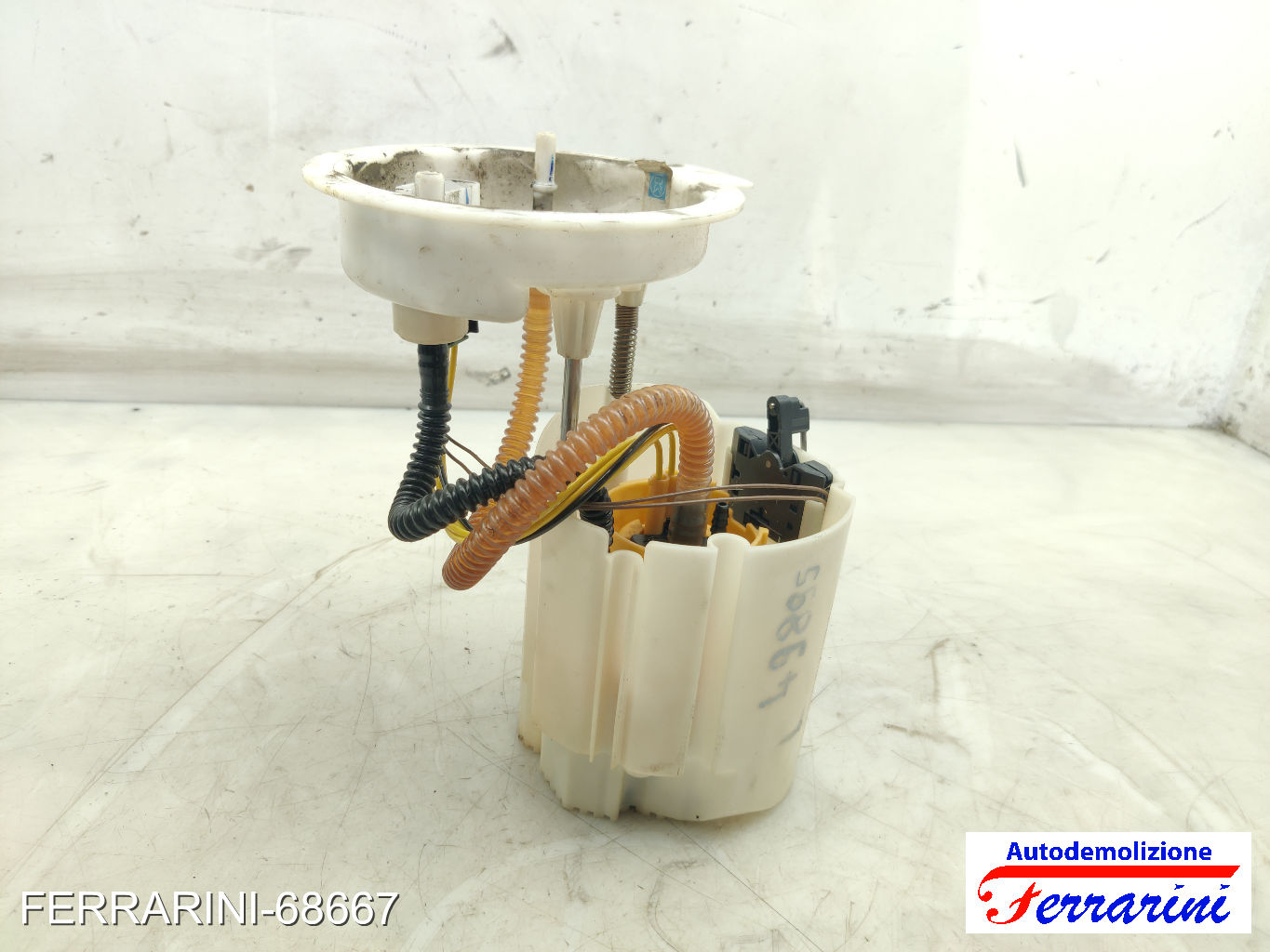 Pompa Alta Pressione Iniezione BMW X1 F48 SDRIVE 18D 2015-2023 16117300483 8