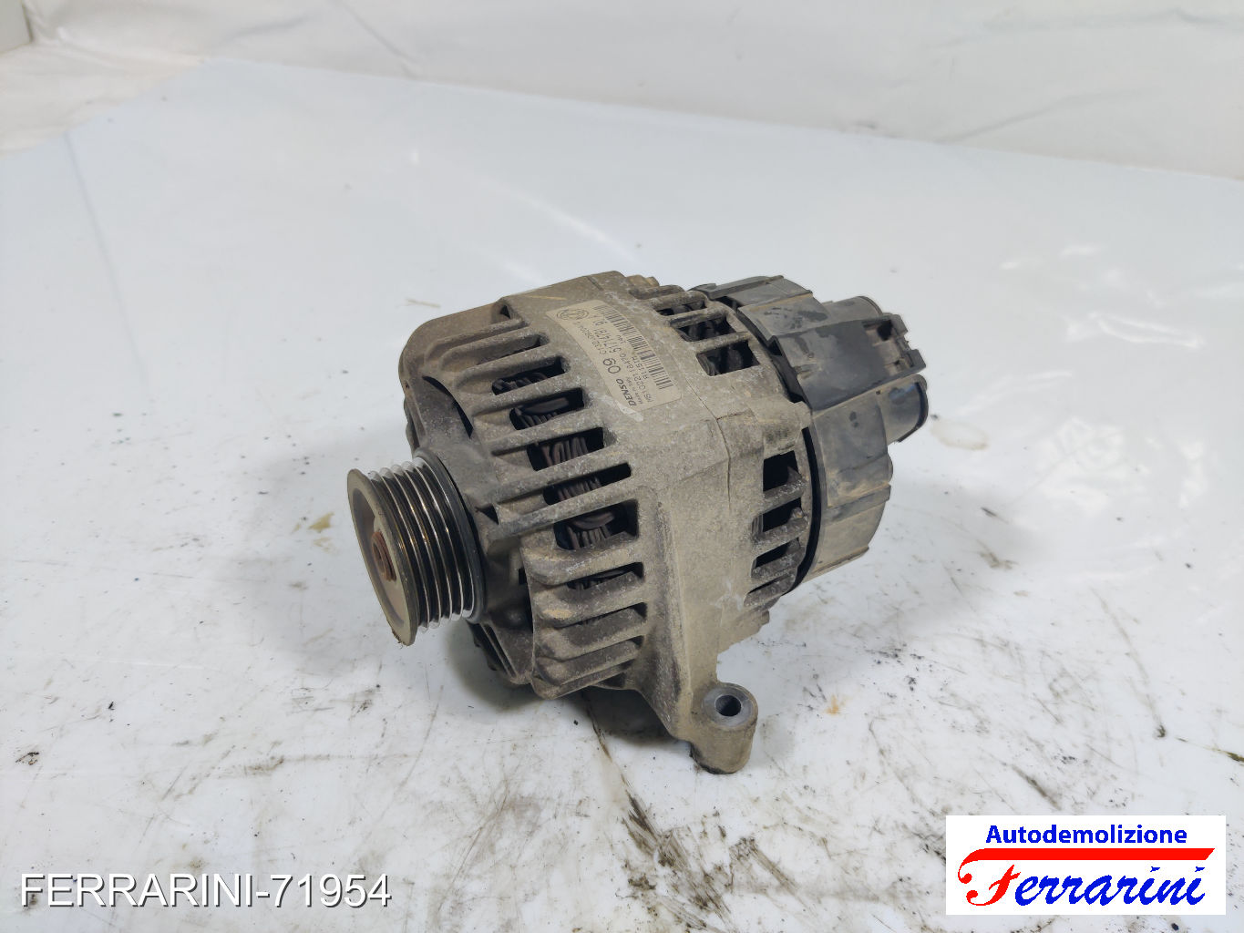 Alternatore LANCIA YPSILON 843 1.2 2003-2011 51714791, 52003532, 1022118470 7