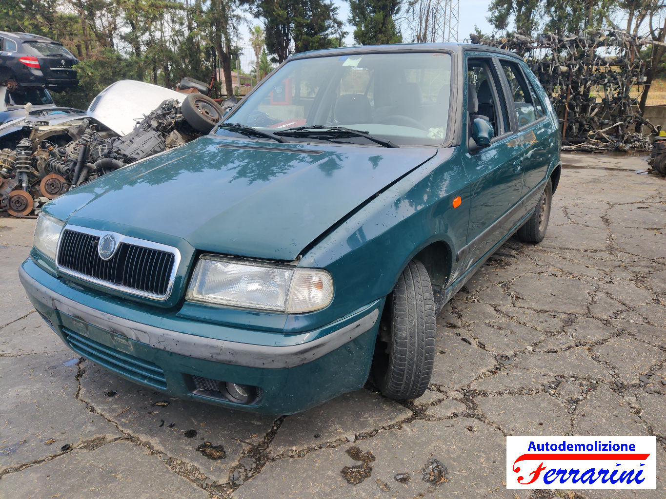 Skoda Felicia 2 80