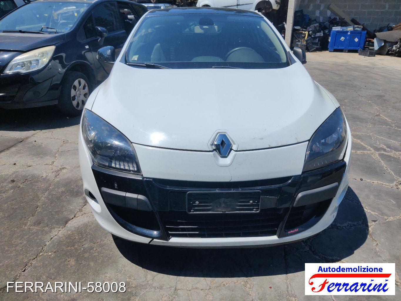 Renault Megane 3 Coupé DZ0/1 1.5 DCI 110CV 2009-2015
