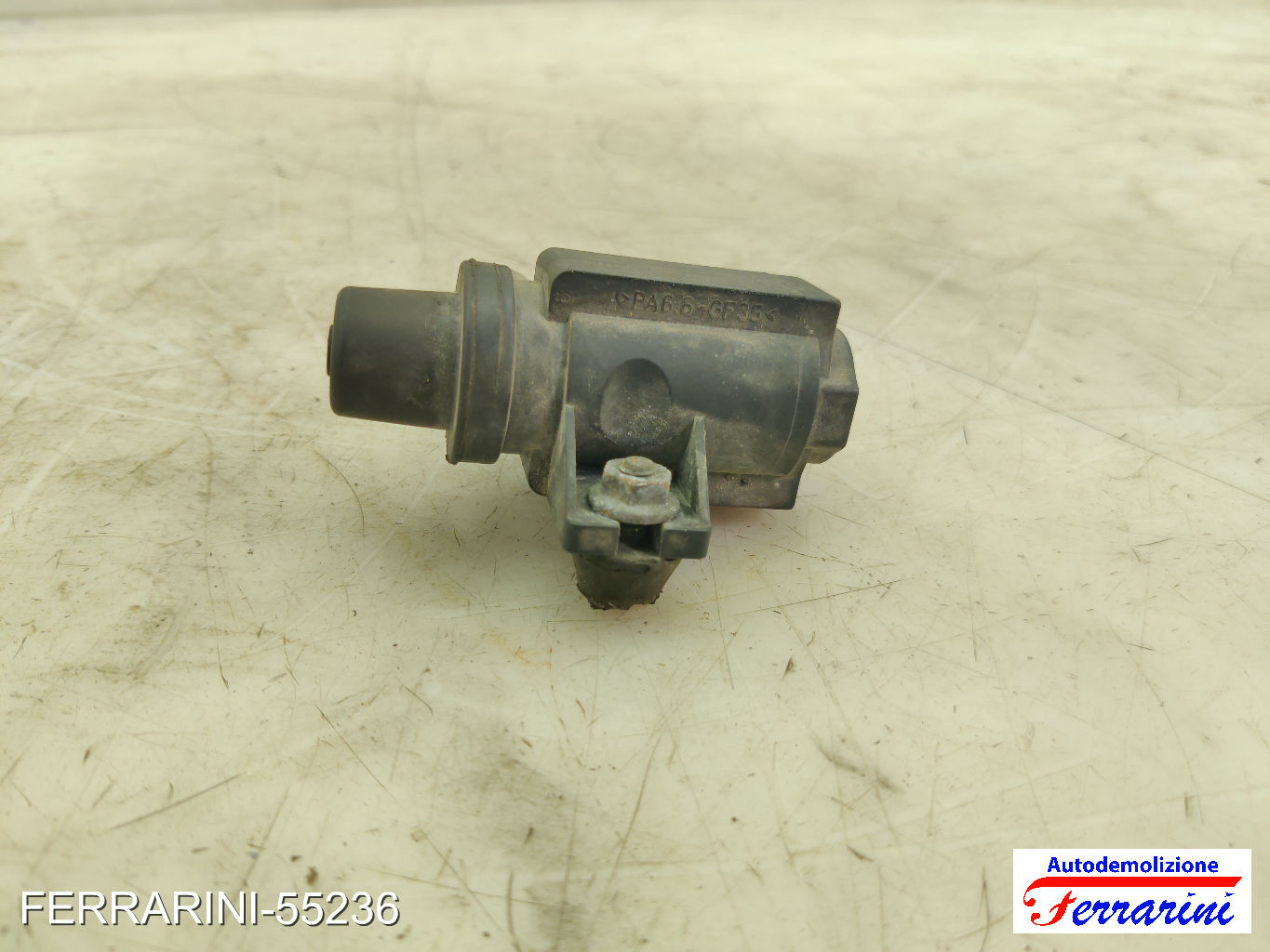 Elettrovalvola turbina FORD FIESTA 5 JD, JH 1.4 TDCI 2001-2008 9645029180