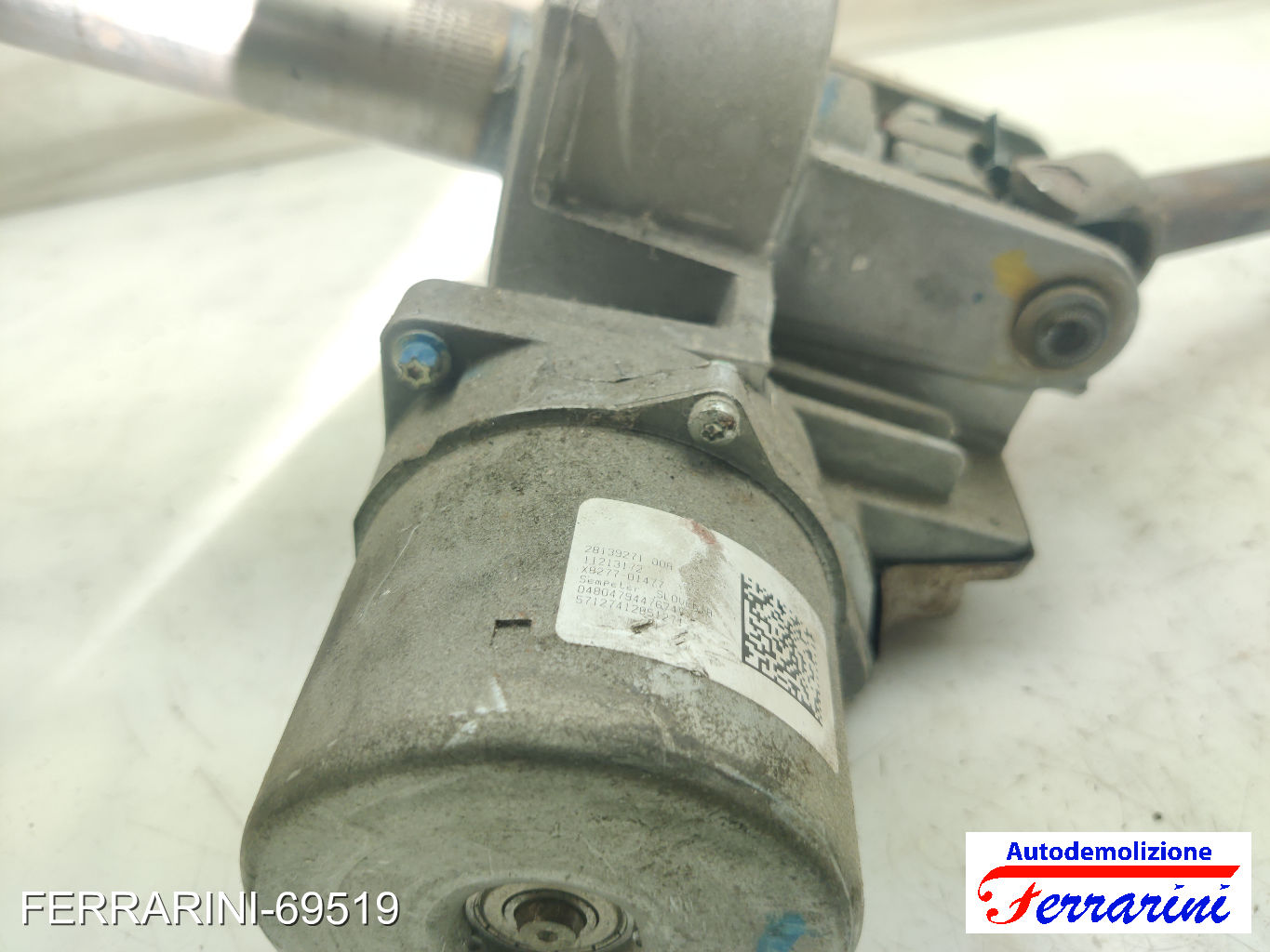 Servosterzo Piantone City ALFA ROMEO MITO 955 2008-2013 50516919, 50520388 10