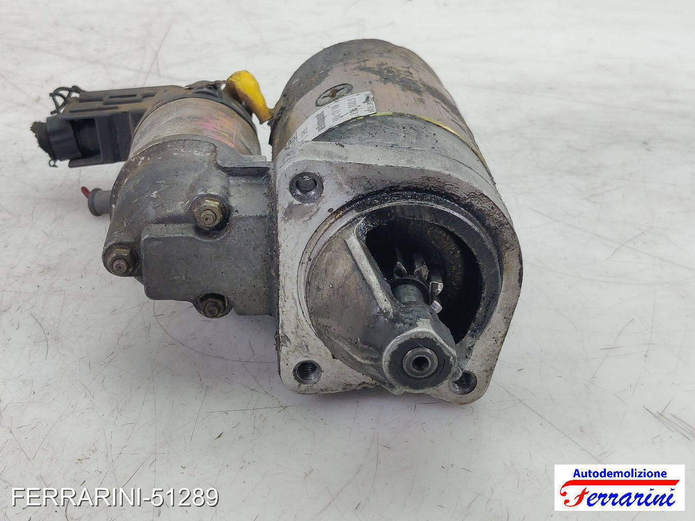 Motorino Avviamento SEAT MARBELLA 28A 0.9 1987-1993 8160000, 46432301, STX201390 7